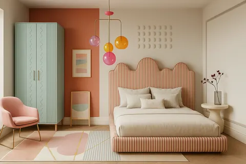 "Дофаминовая" мебель: как привнести радость в дом?