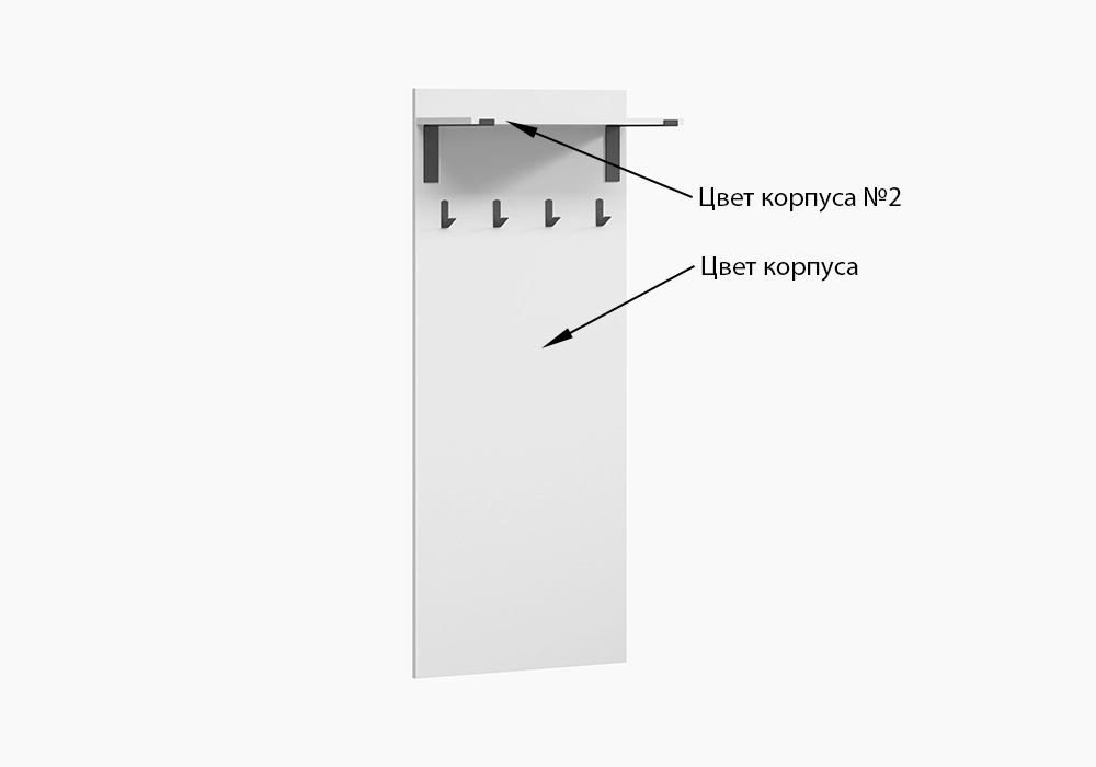 Вешалка Лорэна-2