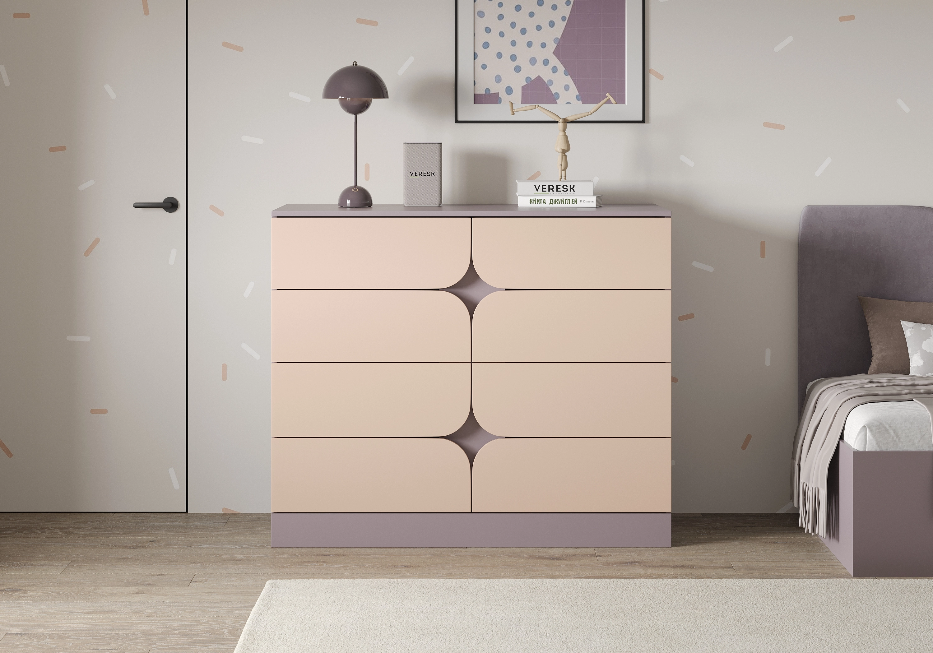 Комод с ящиками Пиколлия