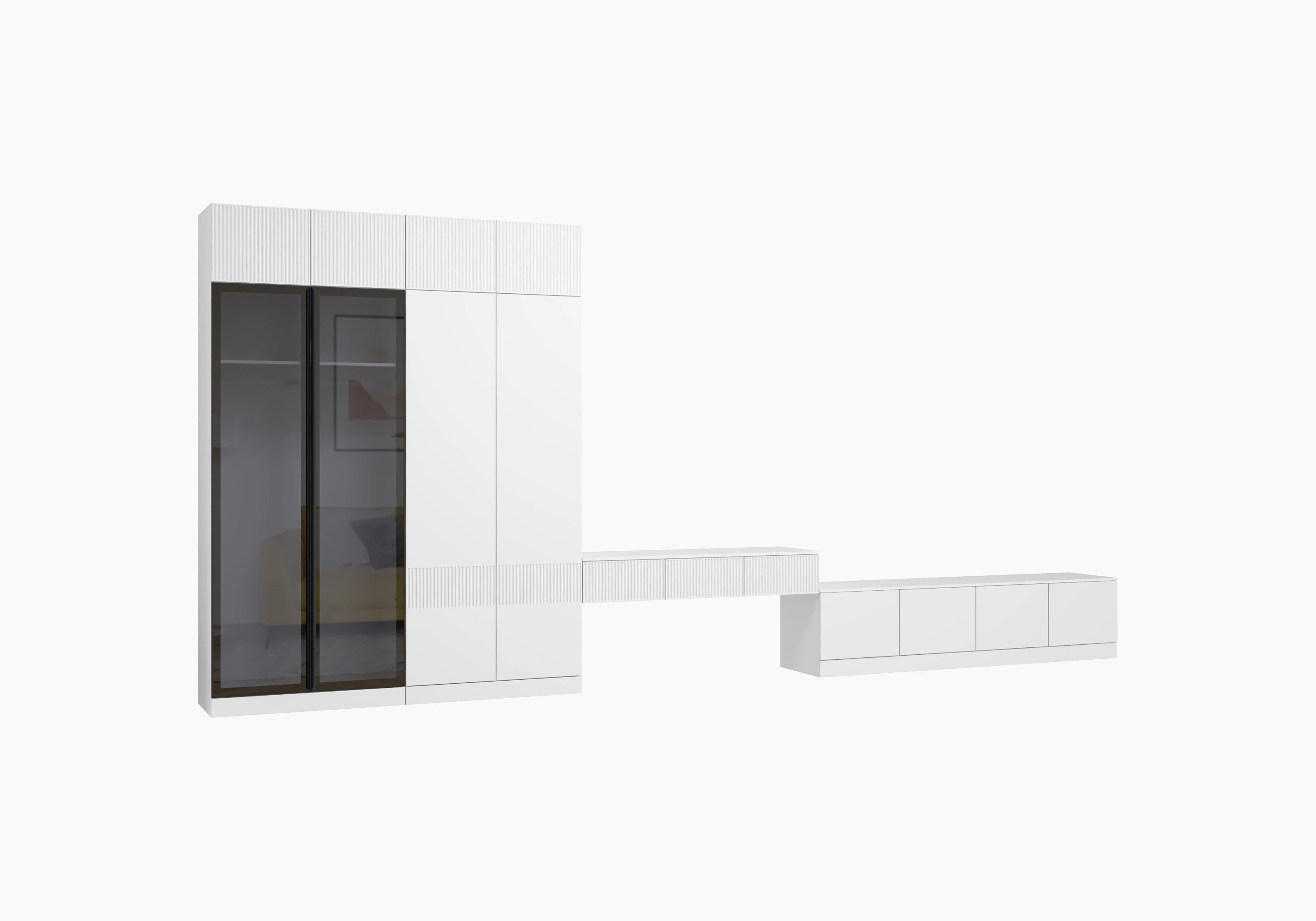 Модульная стенка Дарио-2