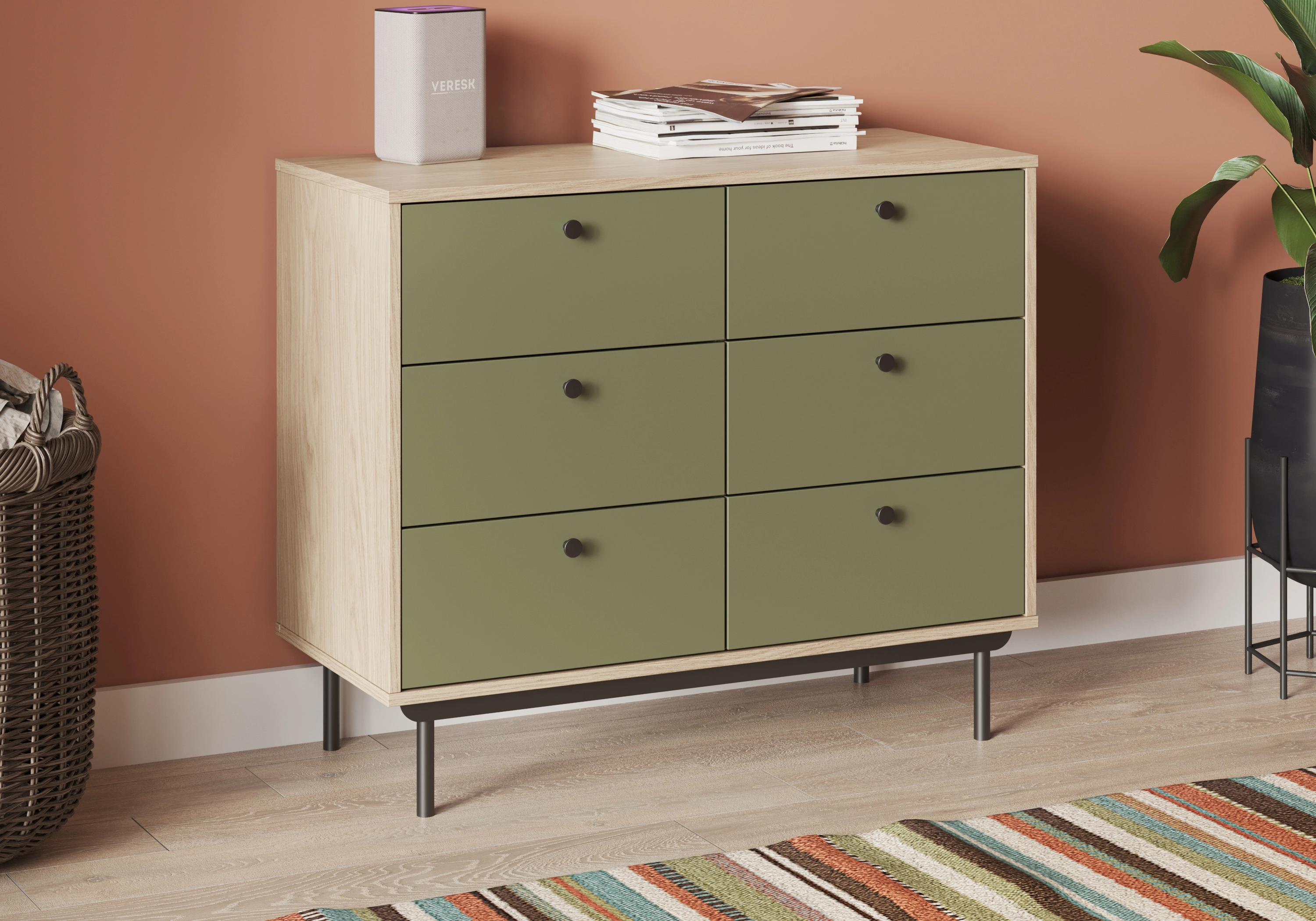 Комод Истман-6 Флекс