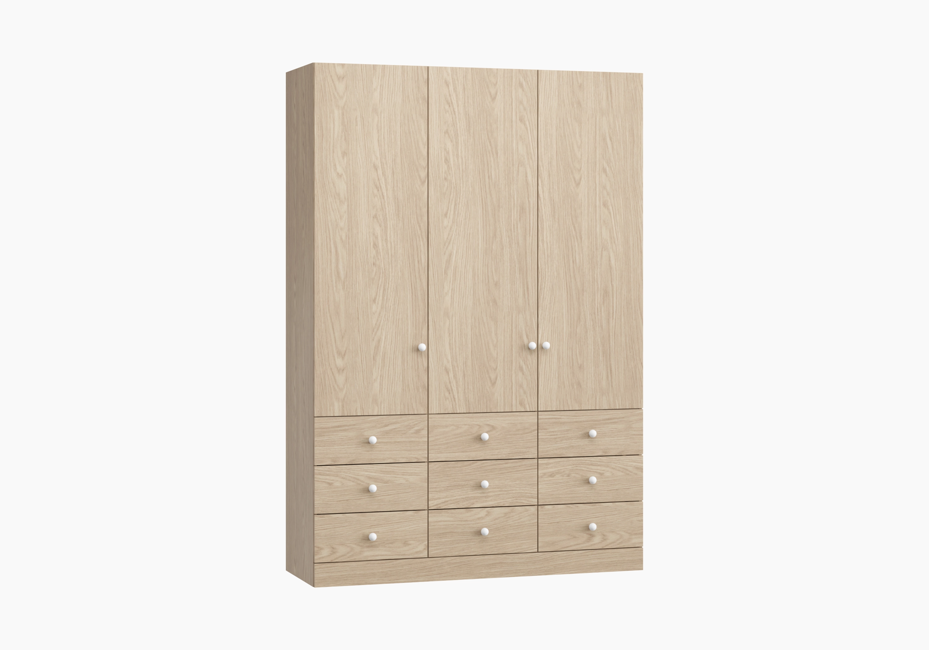 Распашной шкаф Капса-3.3.3