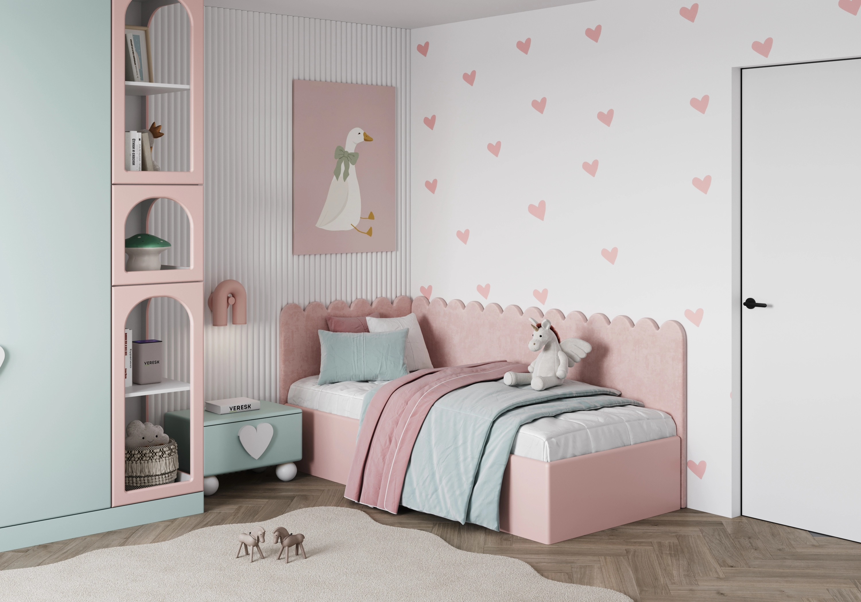 Кровать Флоу