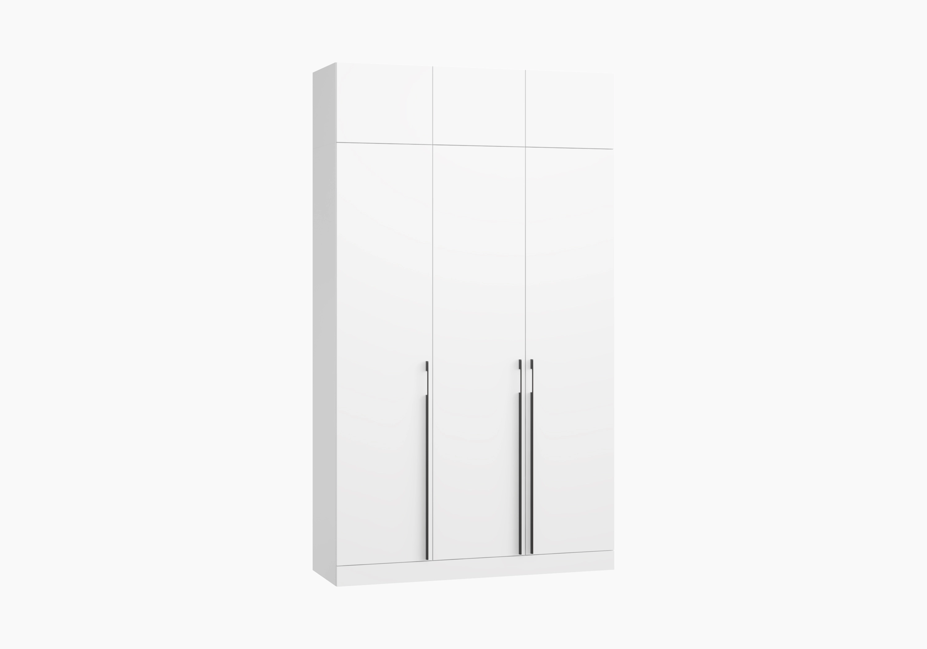 Распашной шкаф Капса-3 с антресолью