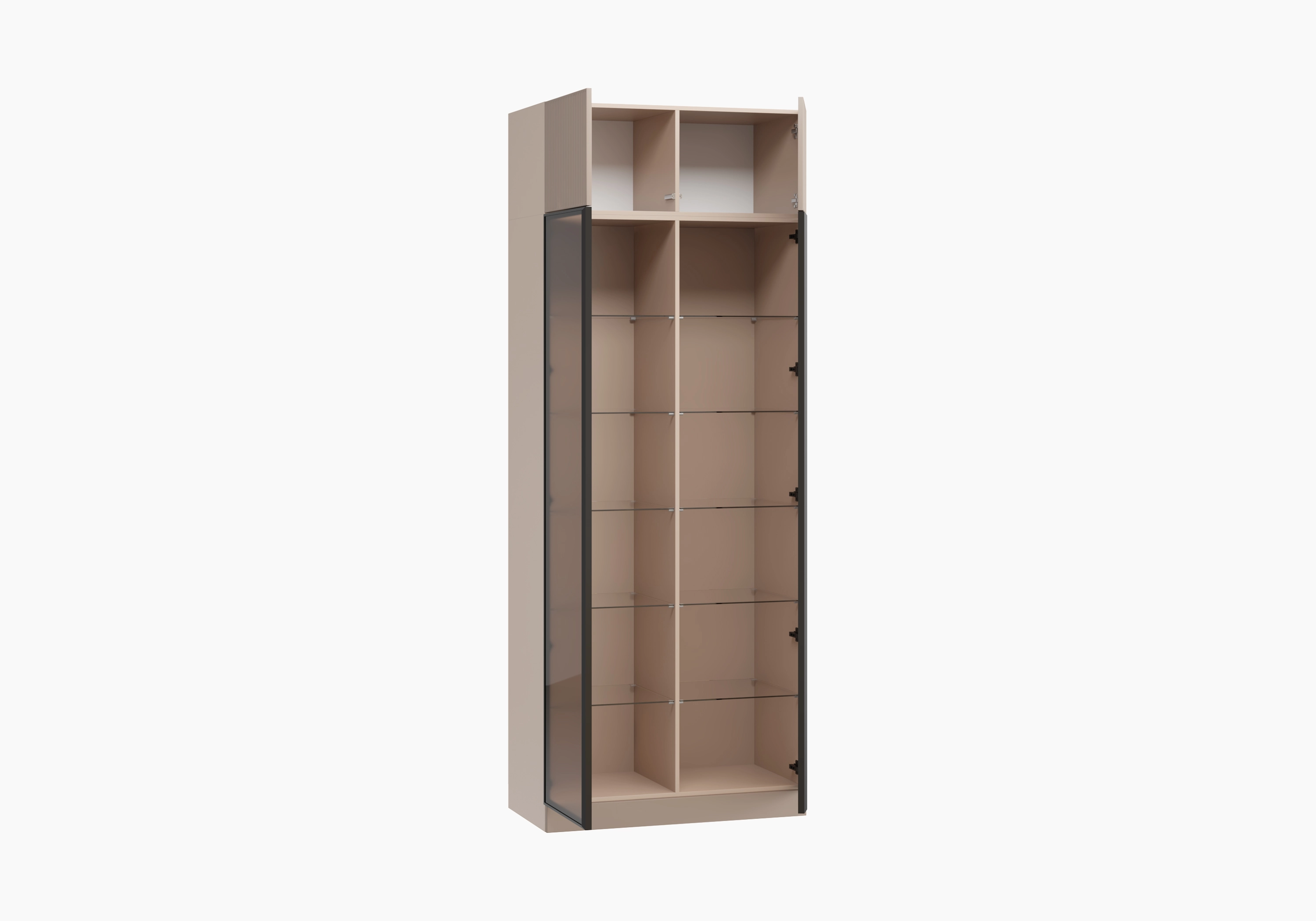 Витрина Дарио-2С с антресолью