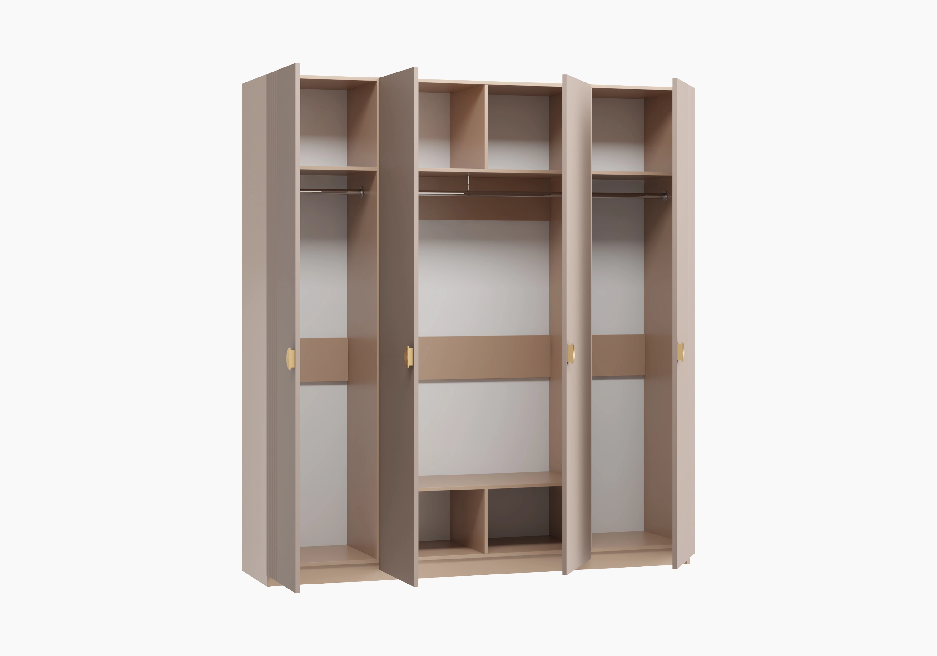 Шкаф распашной Санторини-4.1 Лайф