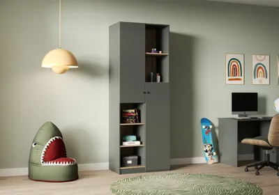 Шкаф, который растет вместе с ребёнком