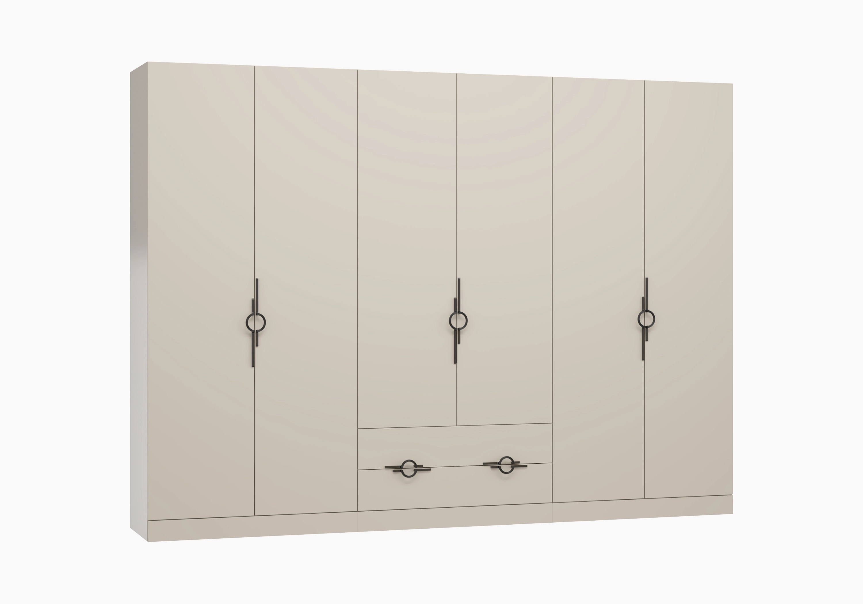 Распашной шкаф Элавия-6.2 Премиум