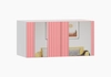 Антресоль Эйн-2 Эмаль Декор 3 навесная - фото №6