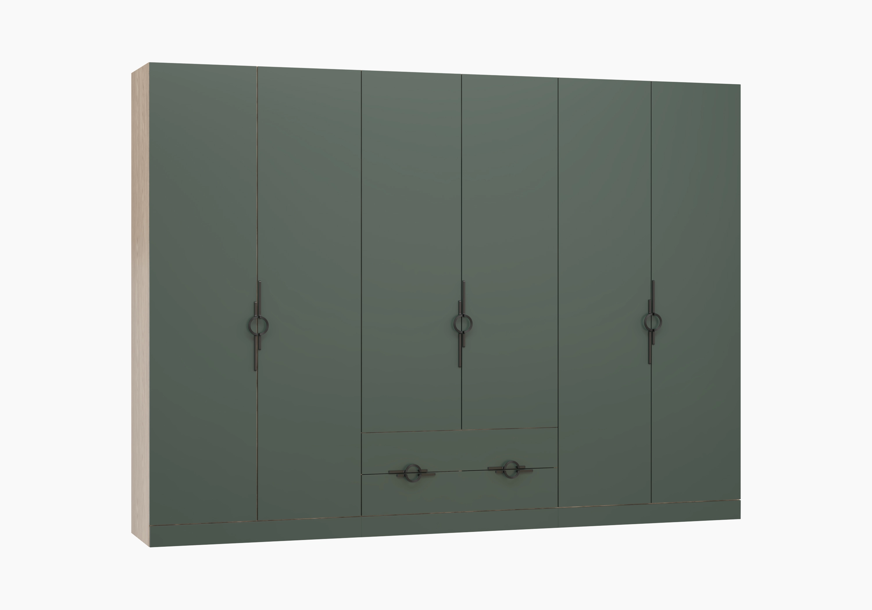 Распашной шкаф Элавия-6.2 Премиум