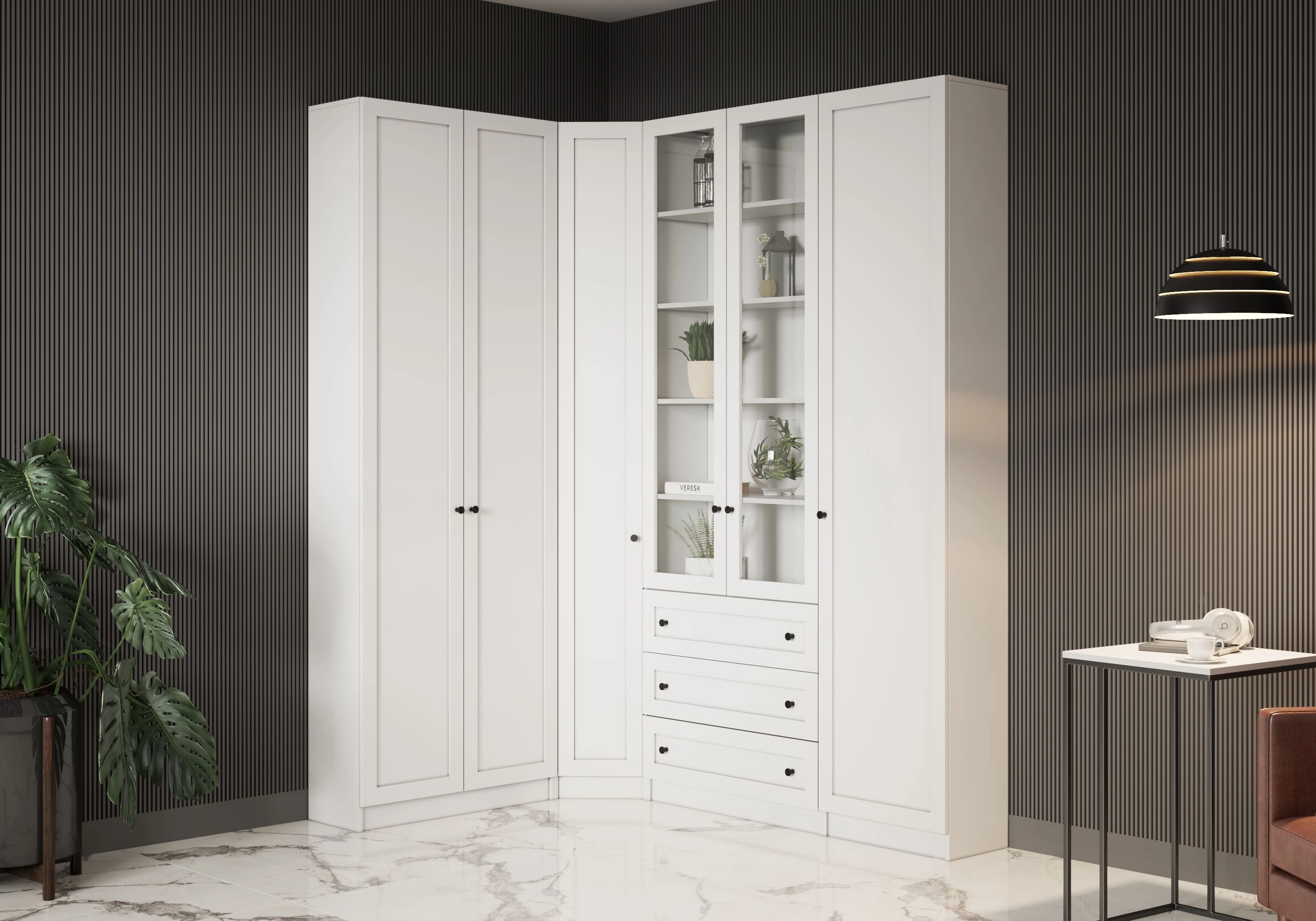 Модульная библиотека Лестер-2 - фото №1