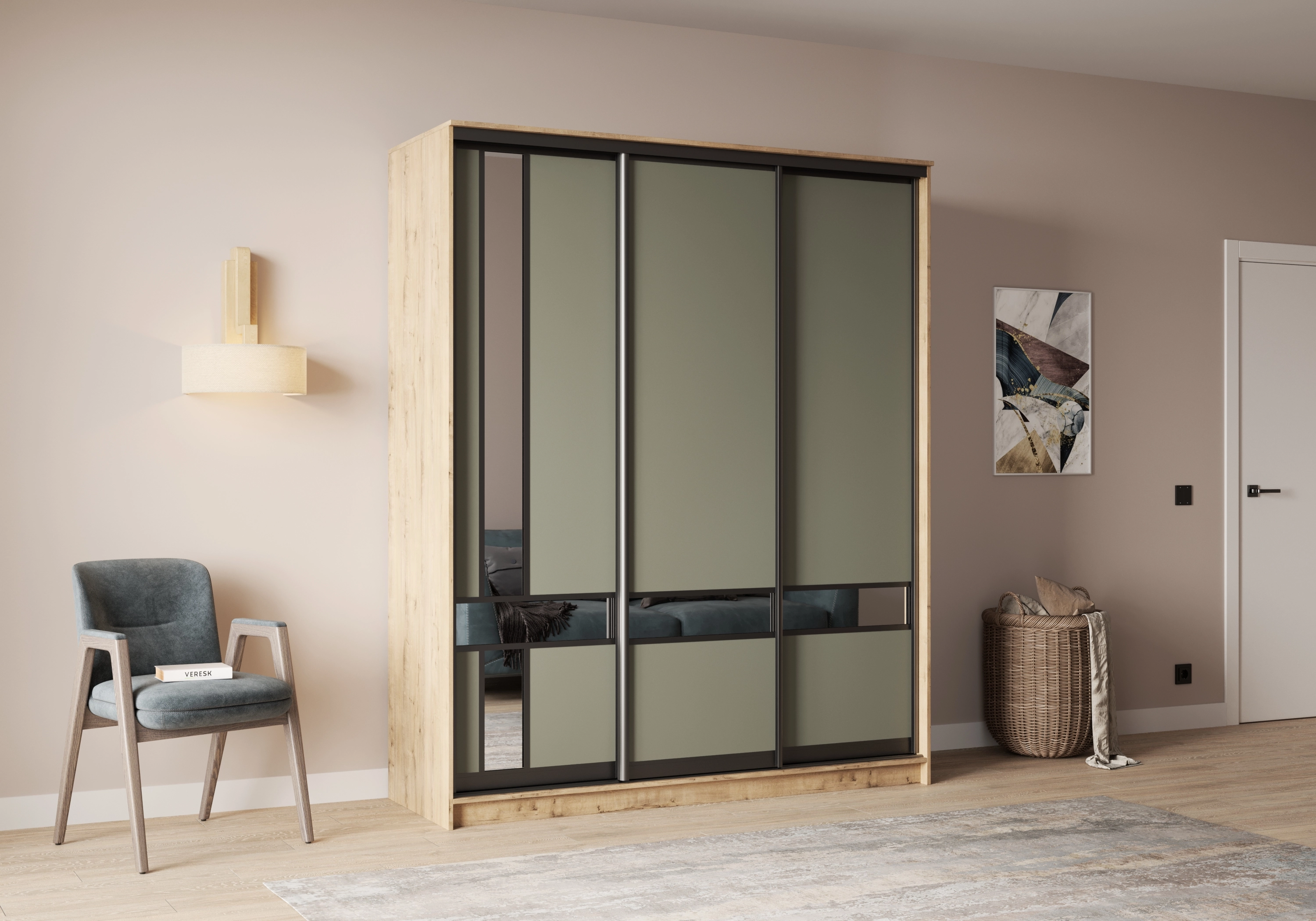 Шкаф-купе Гринсби-3