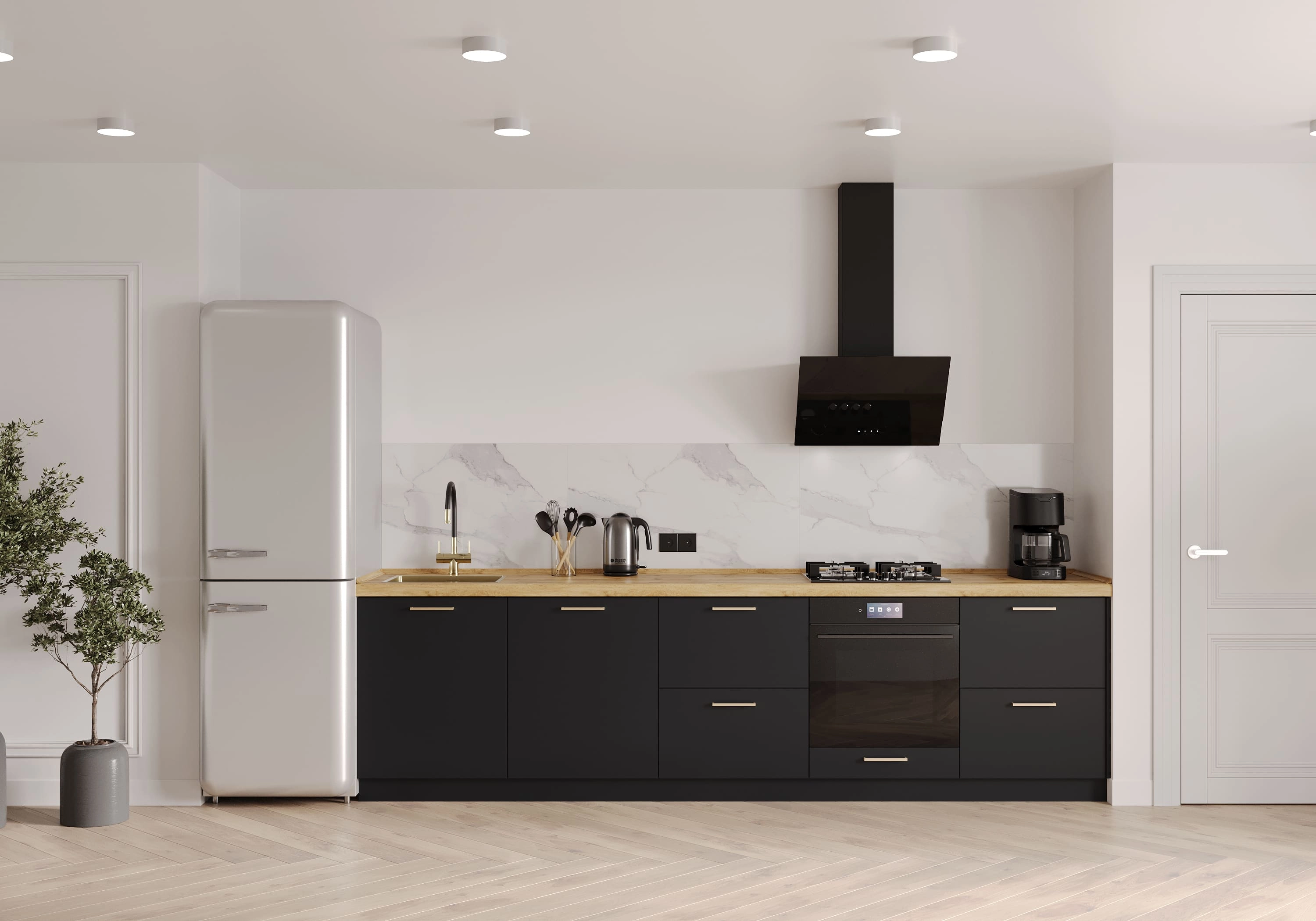 Кухонный гарнитур Беата-4