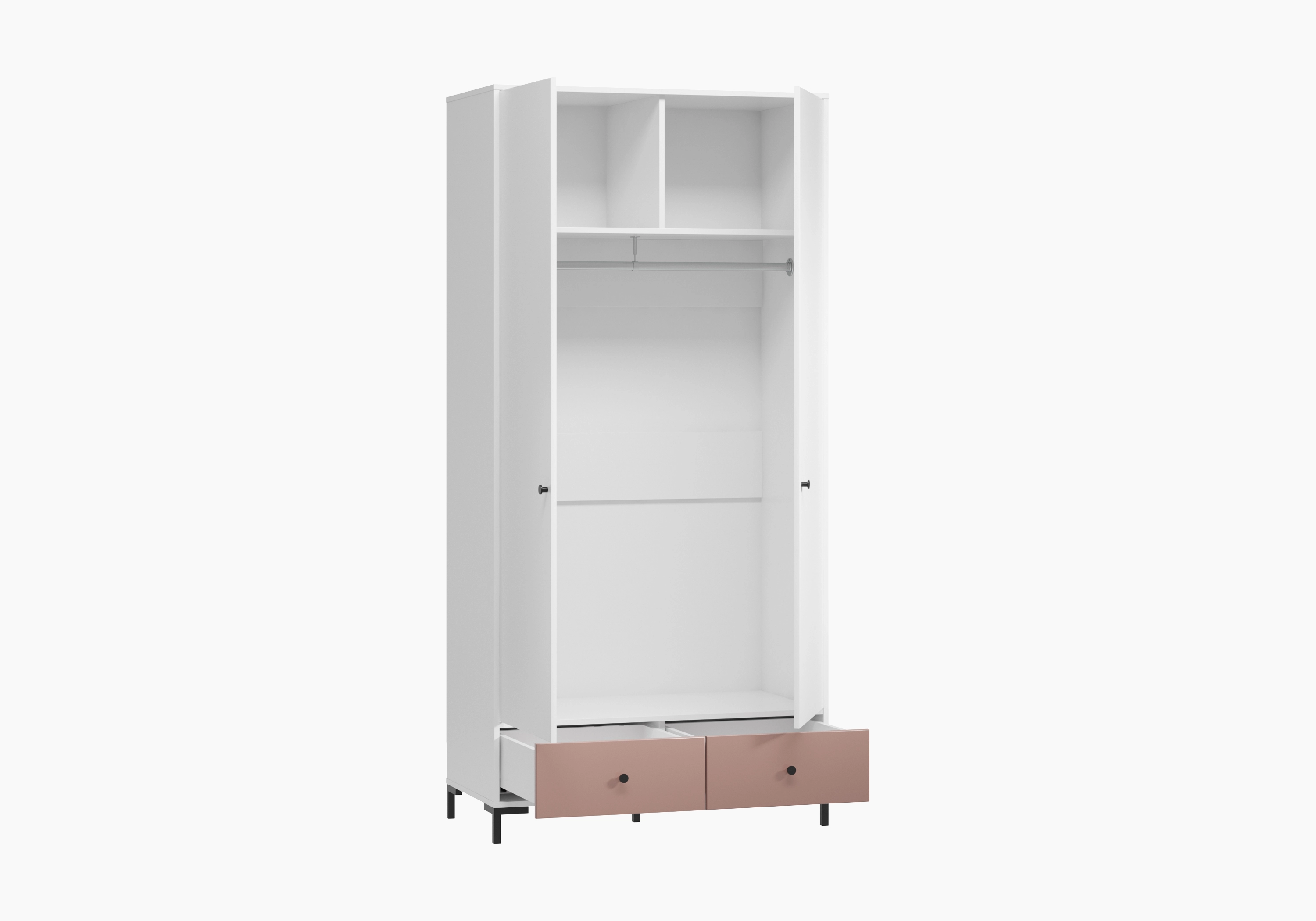 Шкаф 2-х створчатый распашной Юлара-2