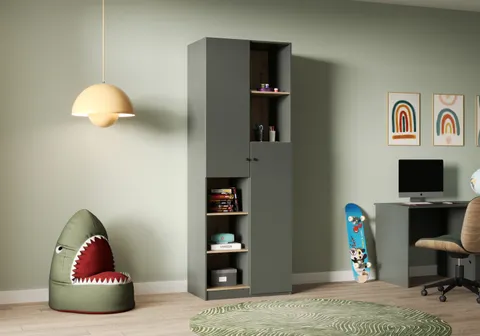 Шкаф, который растет вместе с ребёнком