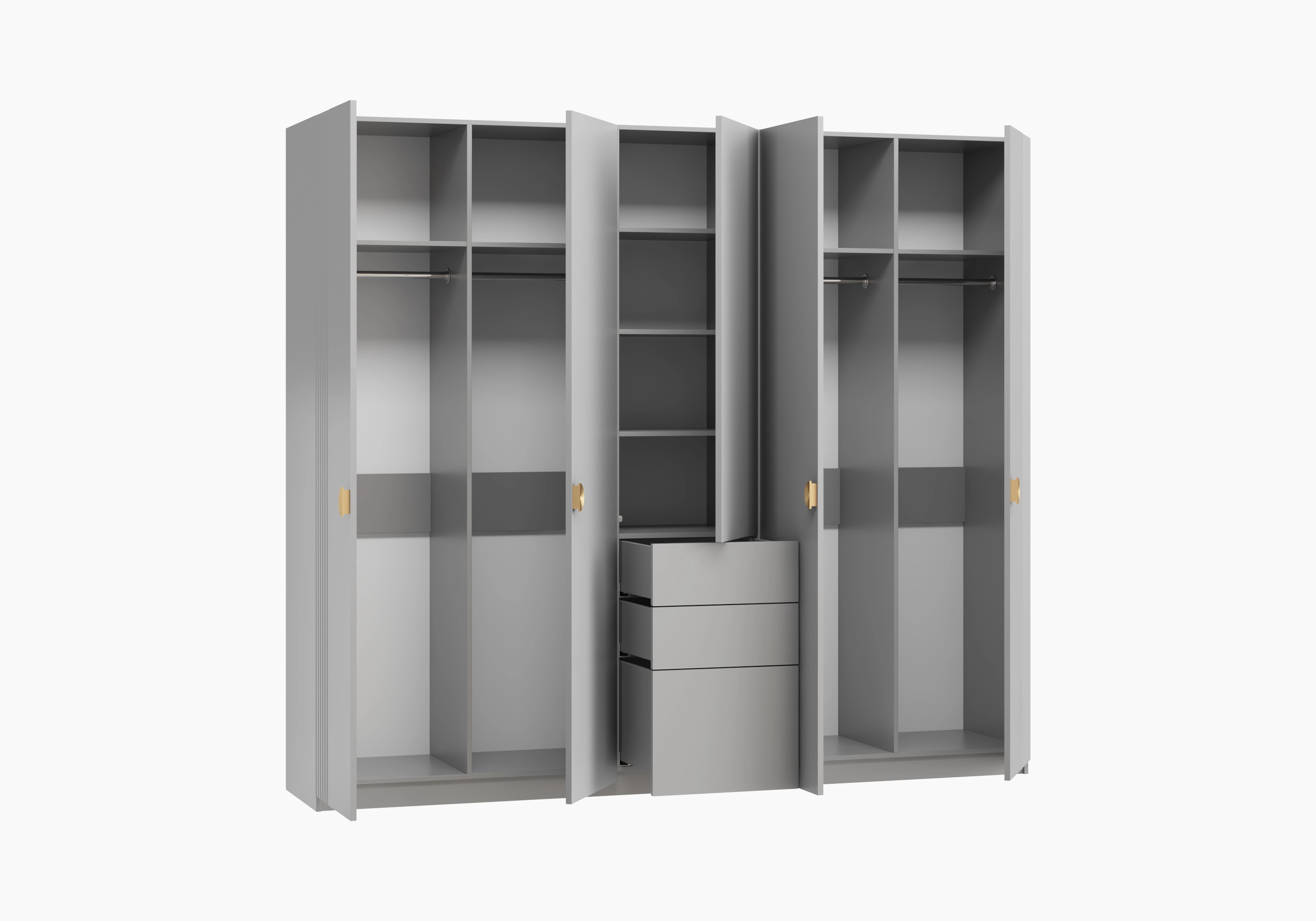 Распашной шкаф Санторини-5 Лайф