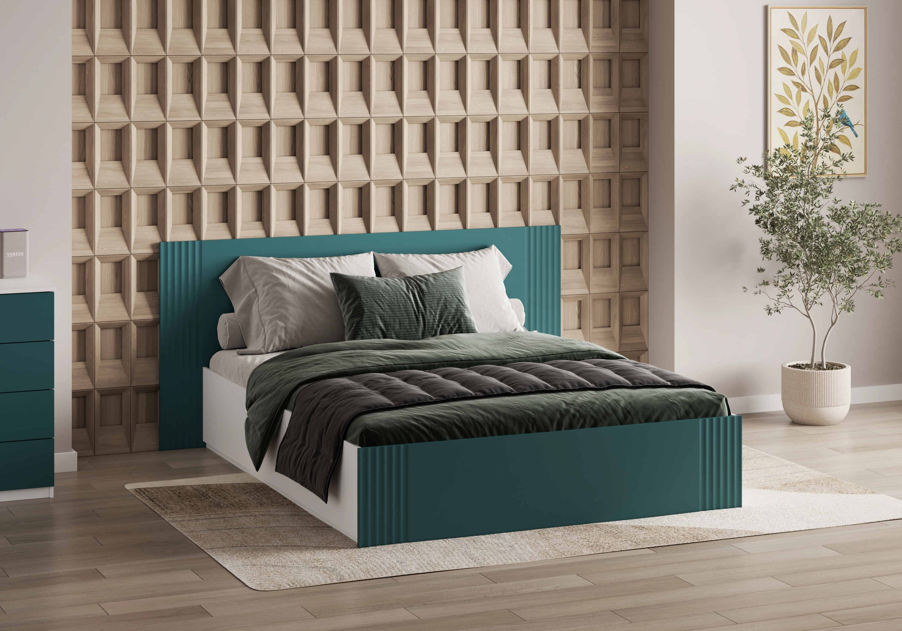 Кровать Санторини-1