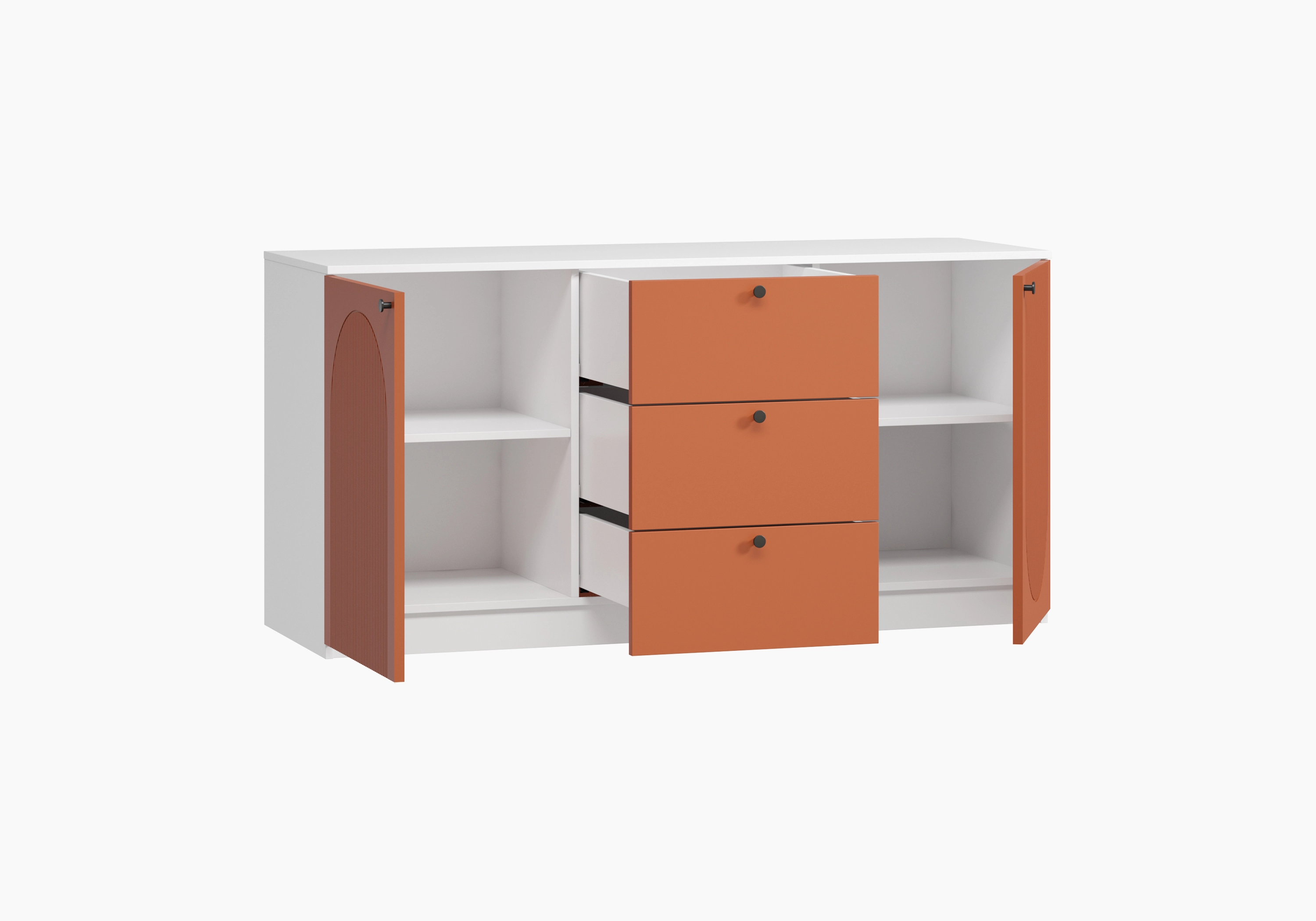 Комод Лесама-2.3 Декор 1 Тип 1