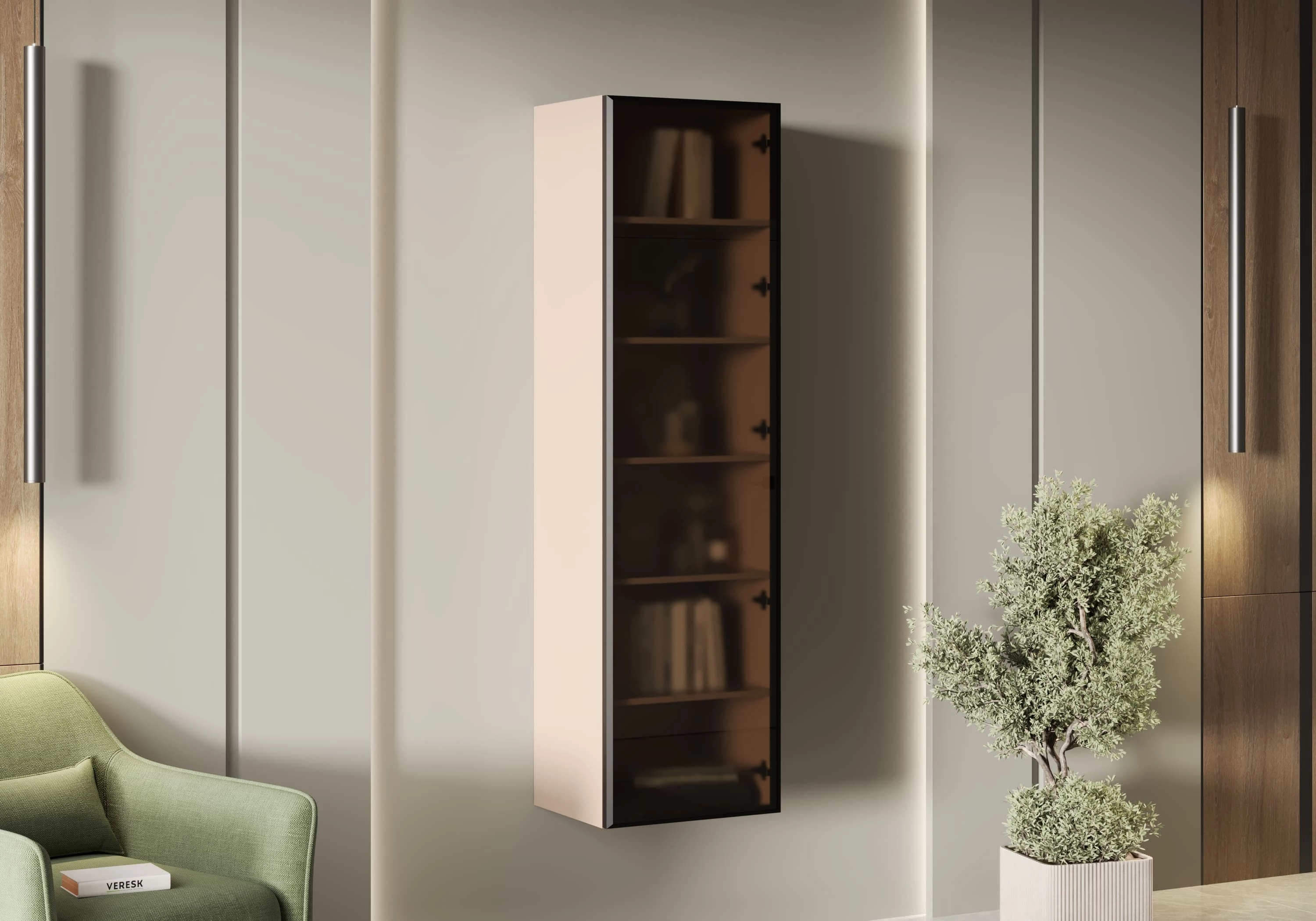 Витрина Дарио-1 навесная