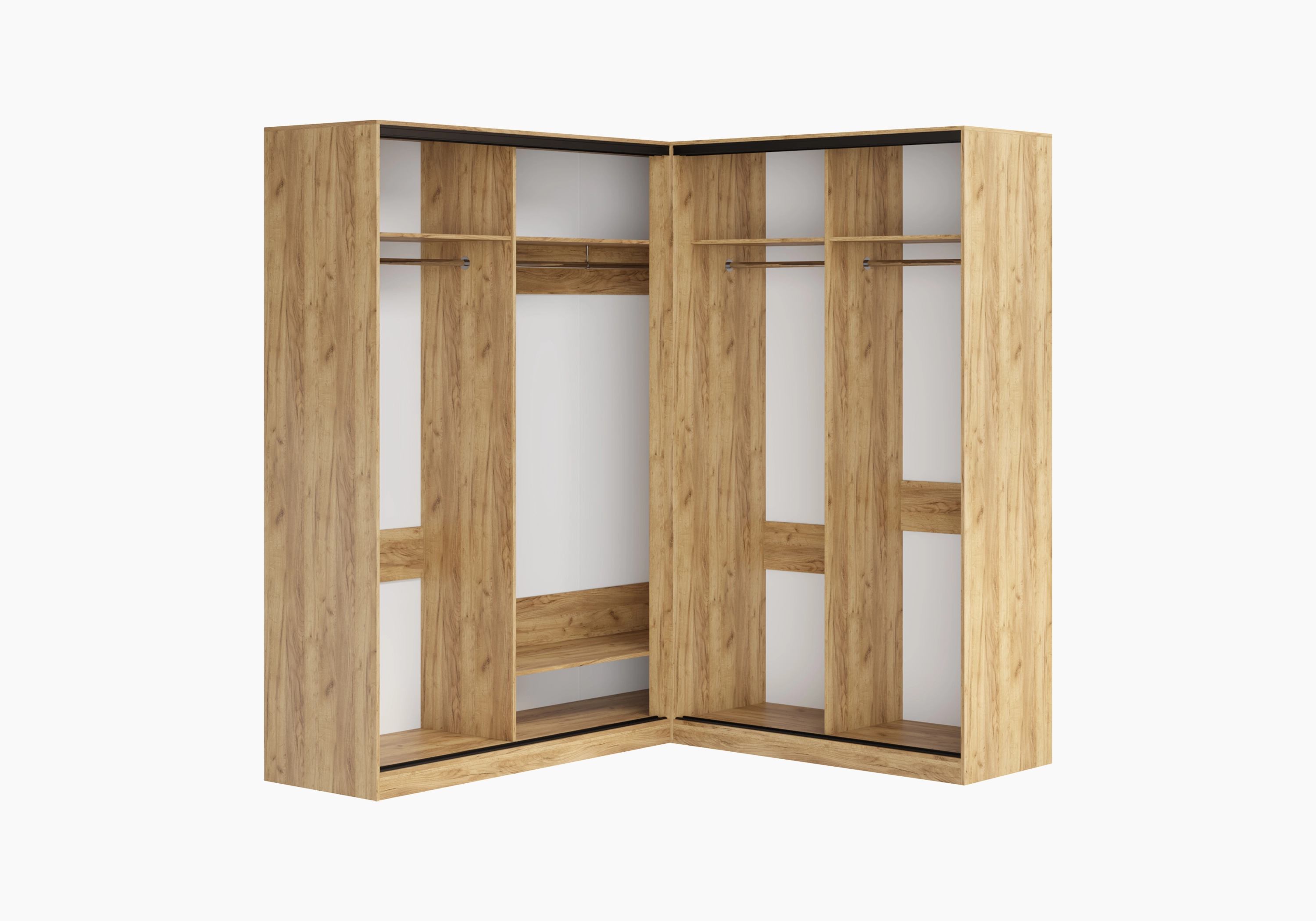 Шкаф-купе угловой Борден-6-1 2000 Премиум