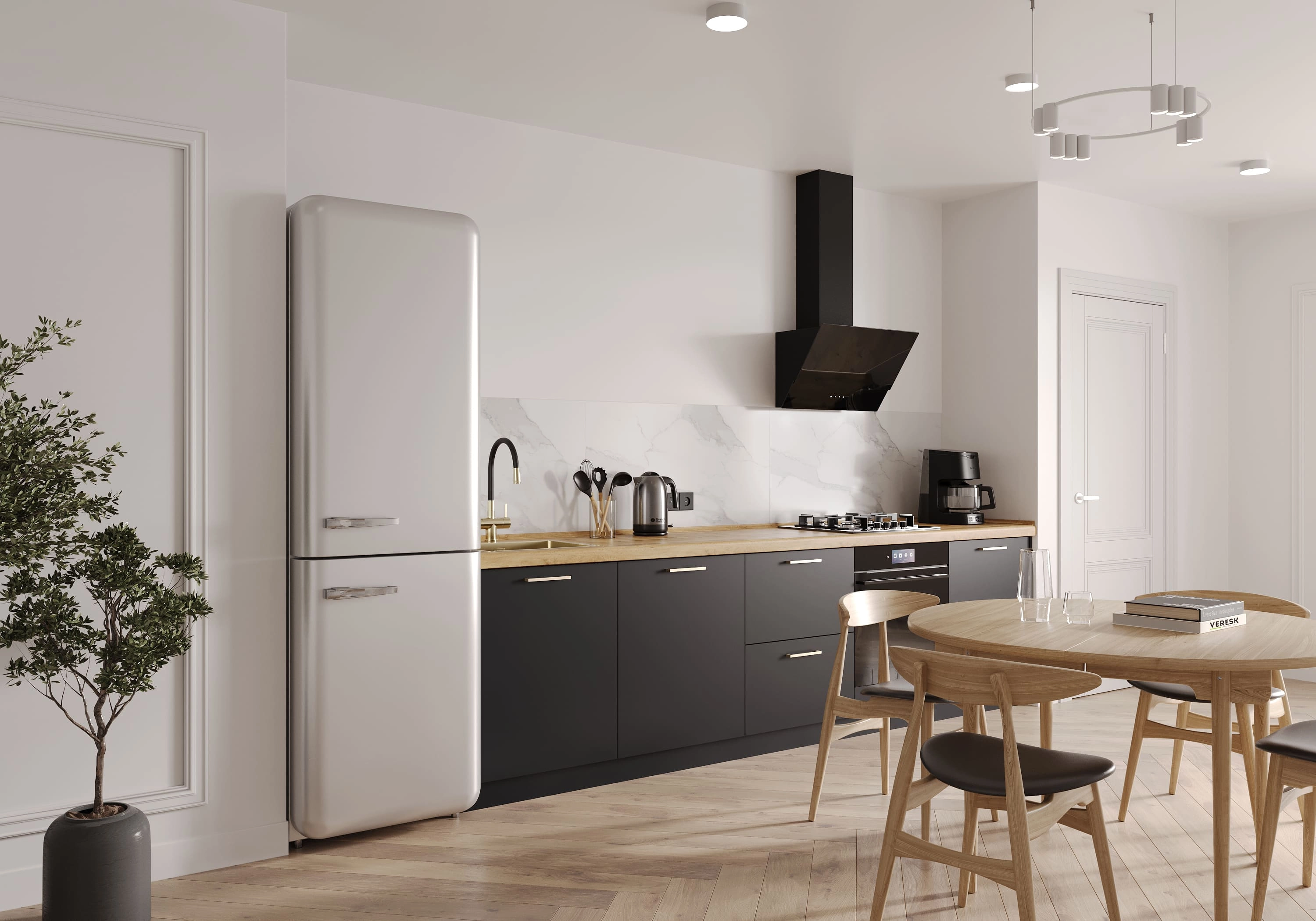 Кухонный гарнитур Беата-4