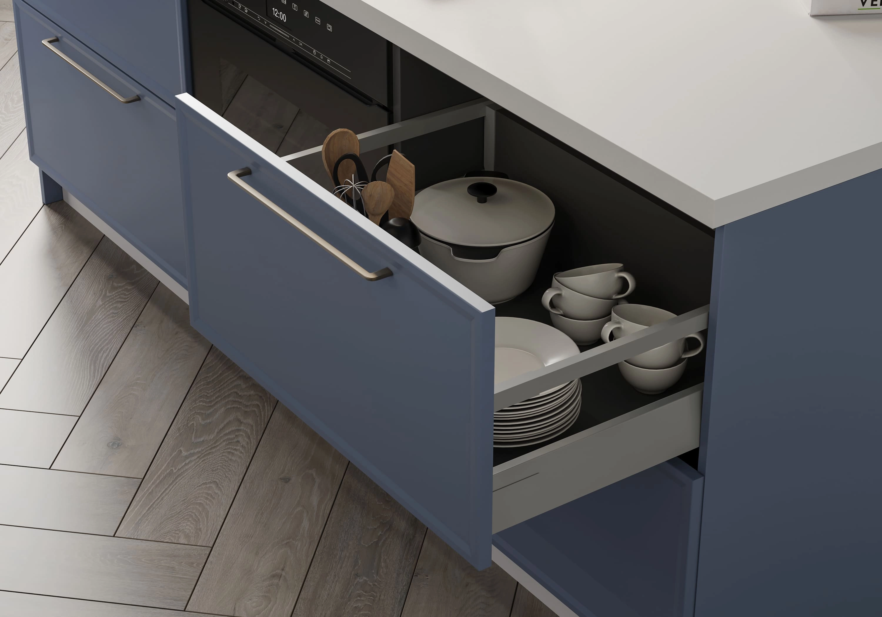 Кухонный гарнитур Лефель-3