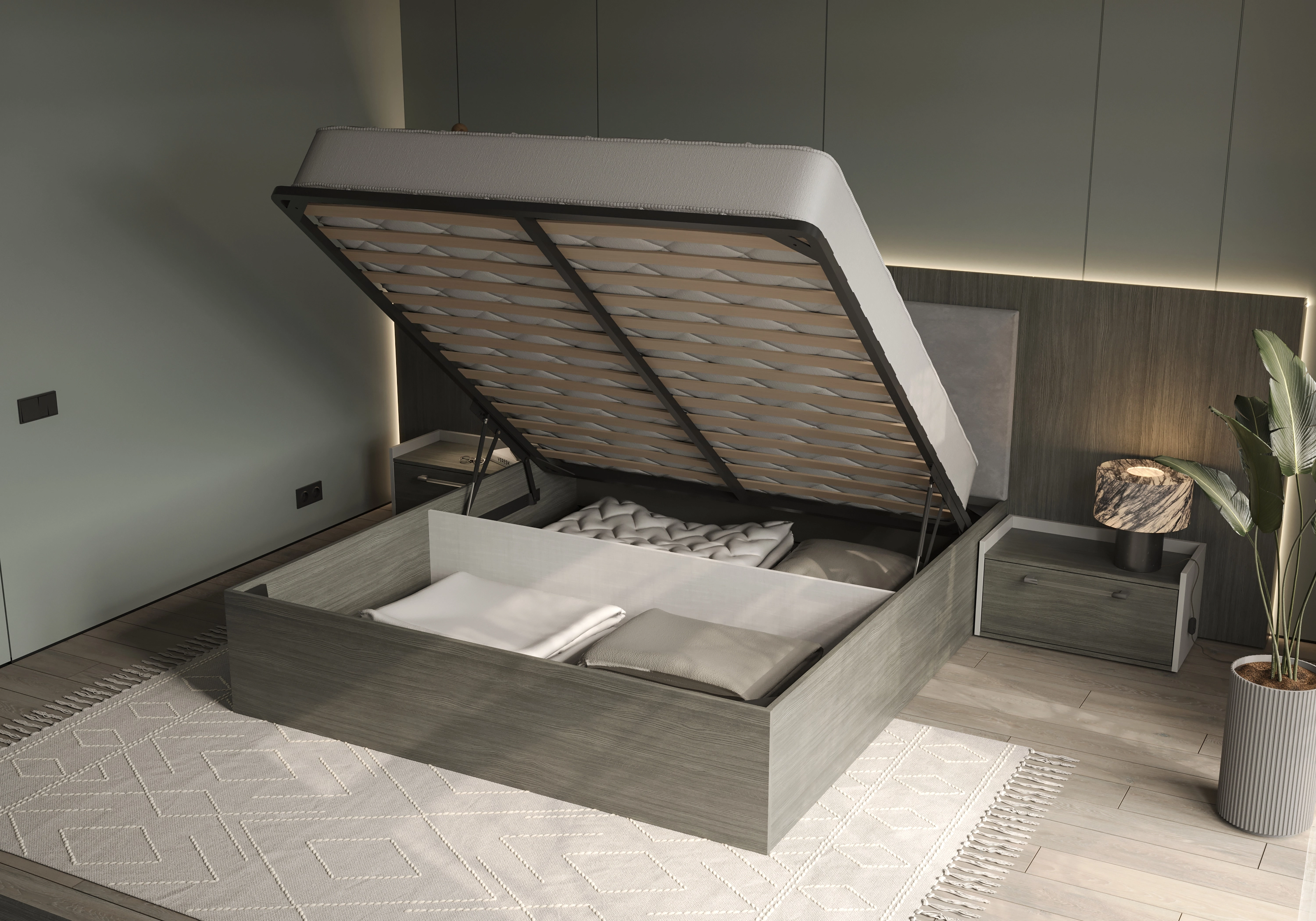 Спальный гарнитур Стриато-2