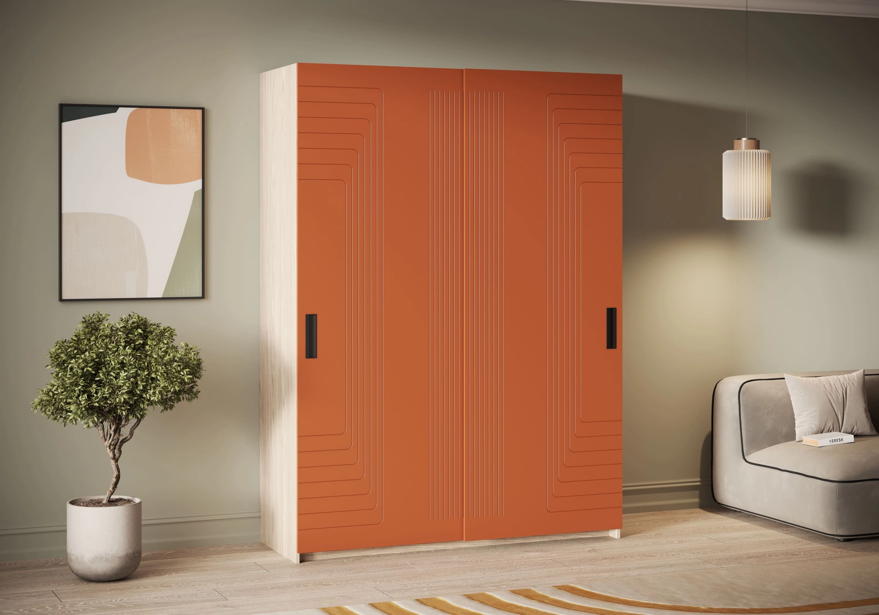 Шкаф-купе Неми-2-7 Премиум