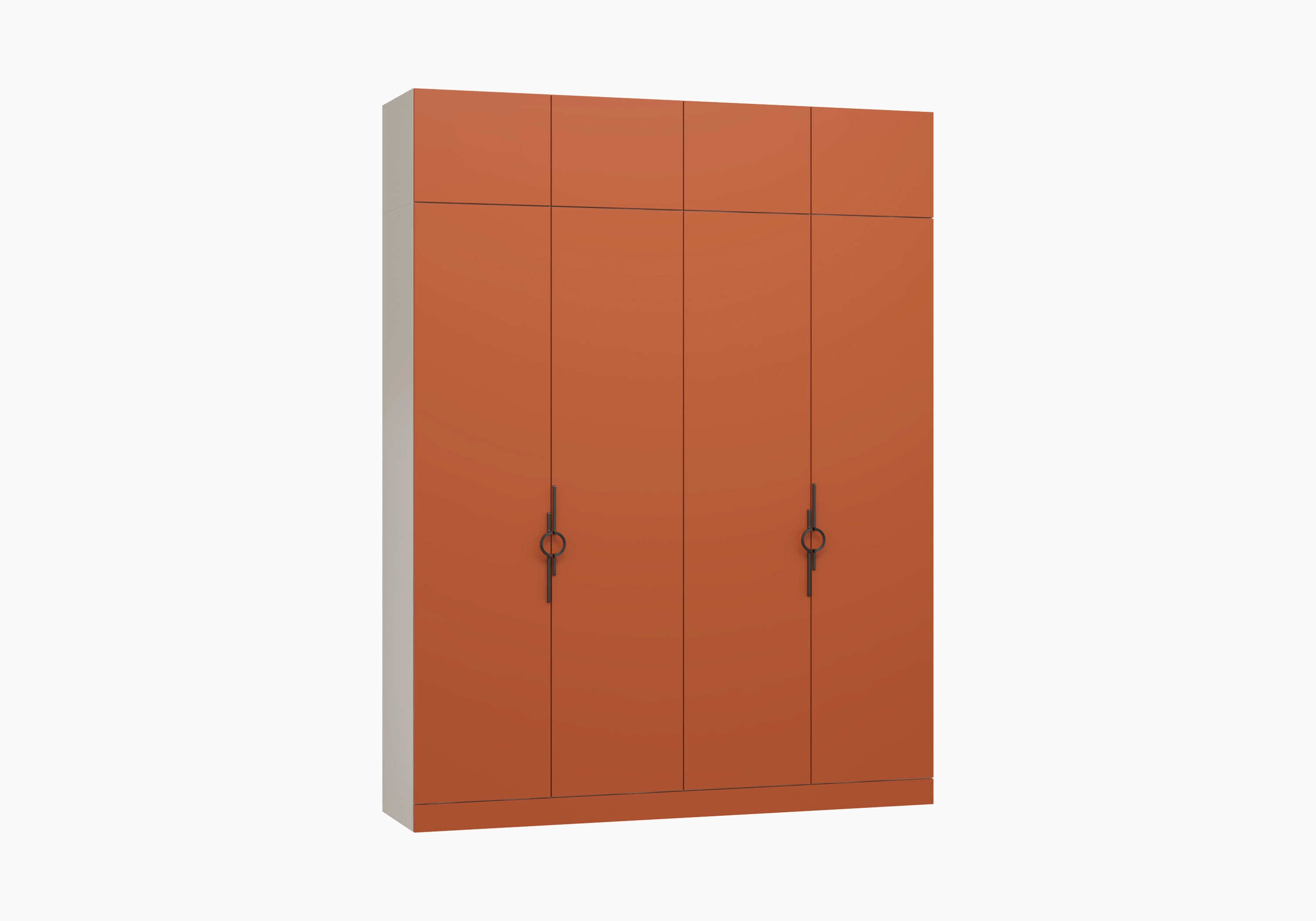 Распашной шкаф Элавия-4 Премиум с антресолью