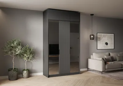 Шкаф-купе в спальню: незаменимый элемент современного интерьера