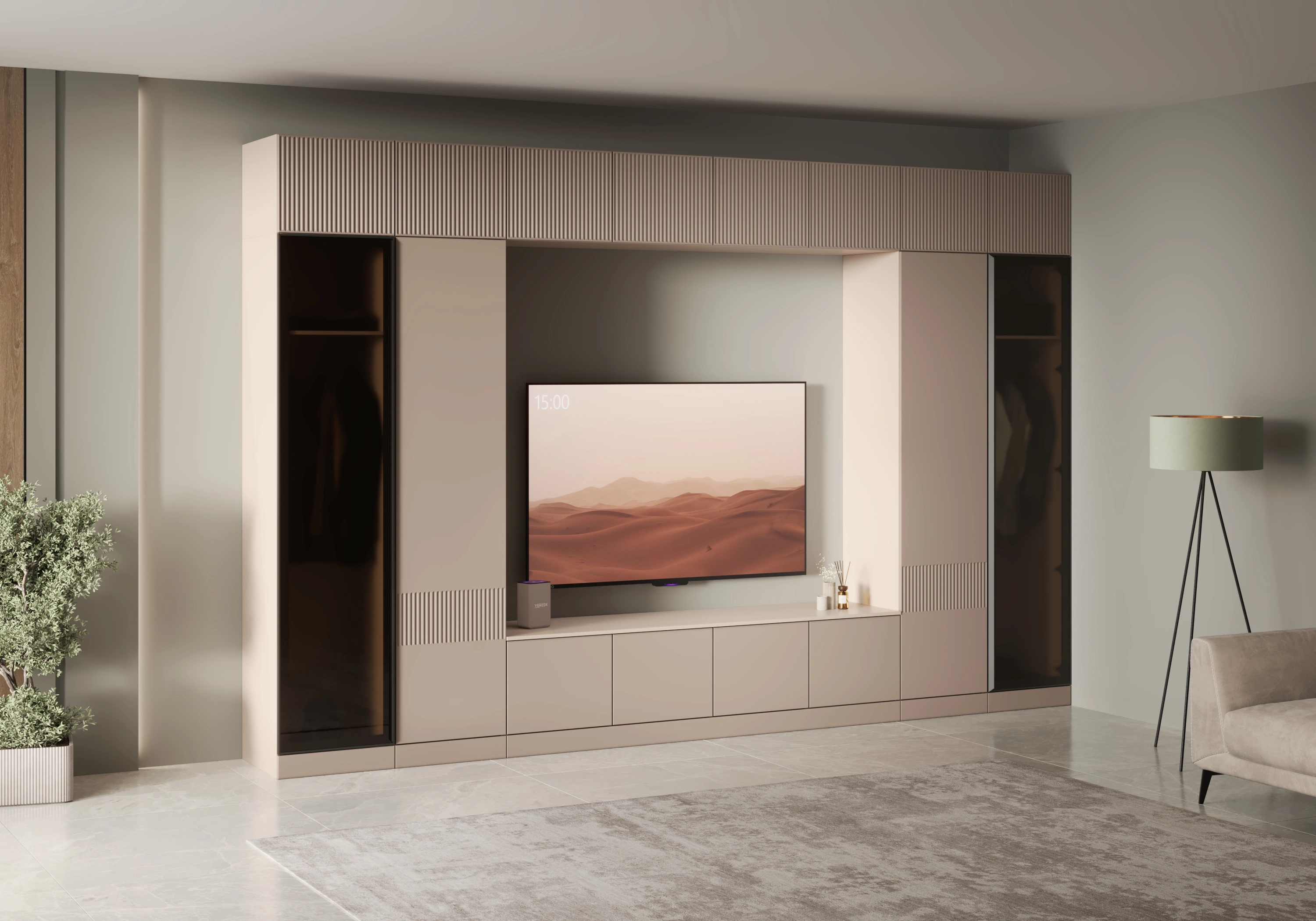 Модульная стенка Дарио-8