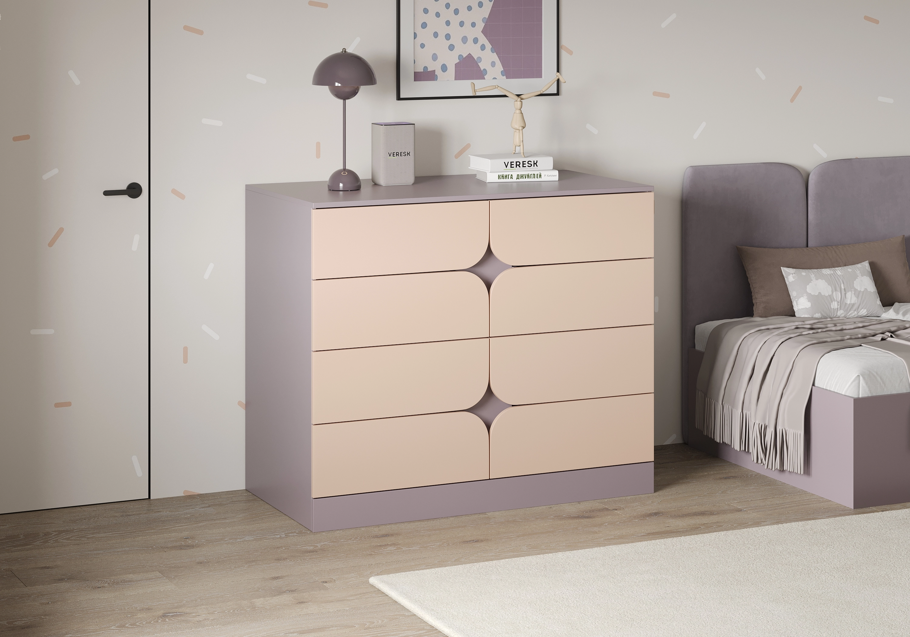 Комод с ящиками Пиколлия