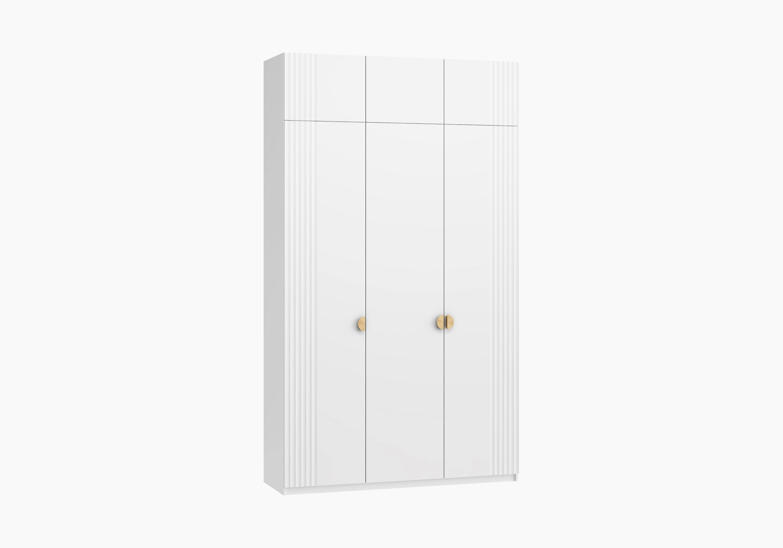 Распашной шкаф Санторини-3 Лайф с антресолью