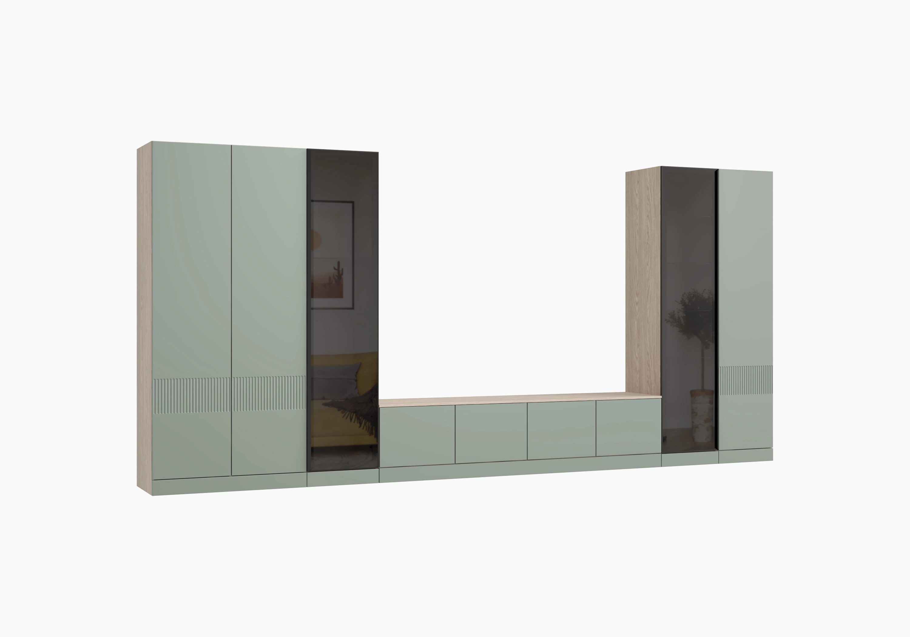 Модульная стенка Дарио-4