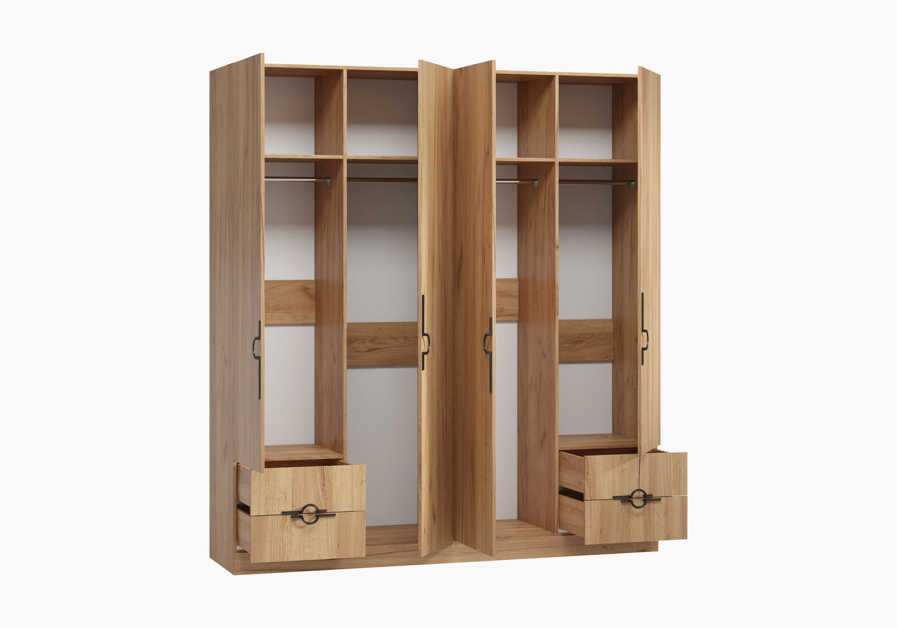 Распашной шкаф Элавия-4.4 Премиум