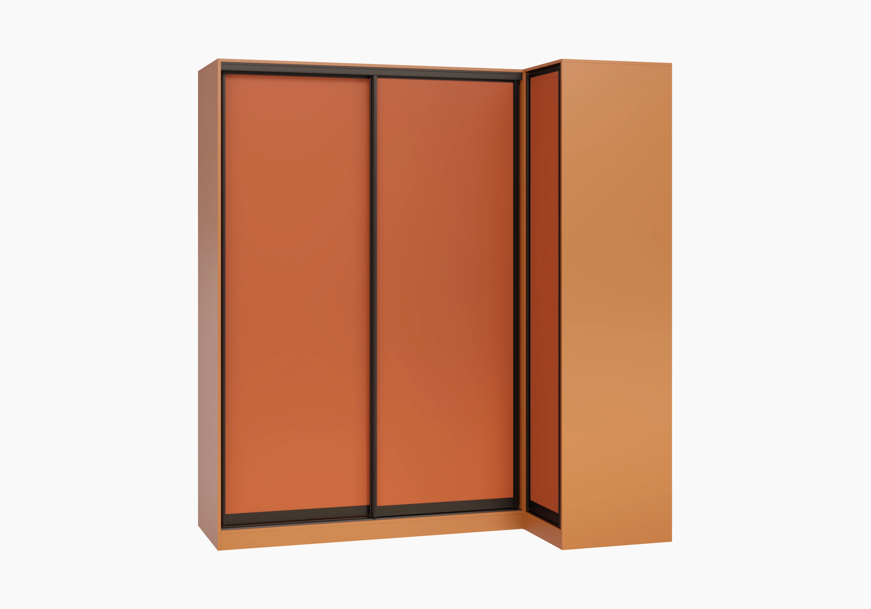 Шкаф-купе угловой Борден-5-6 1100 Премиум