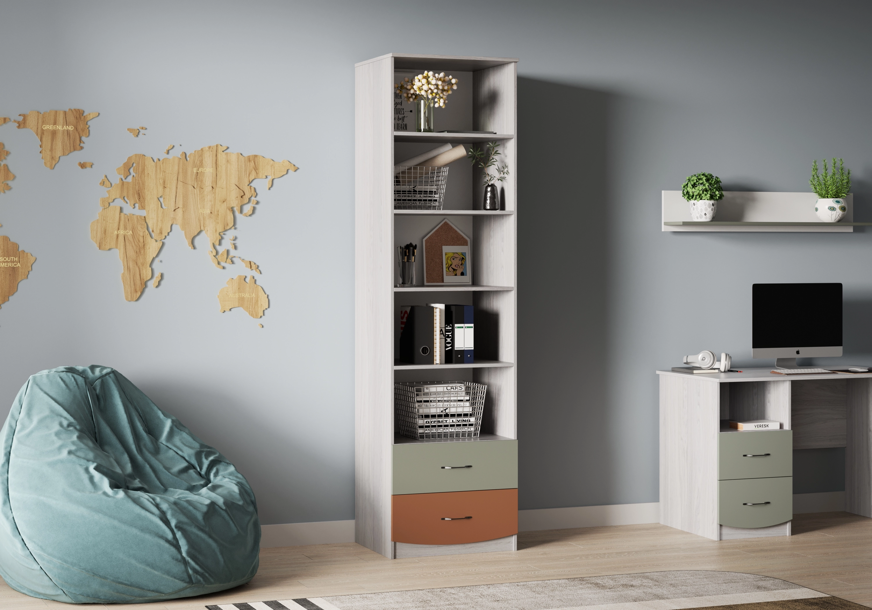 Стеллаж Баски-1