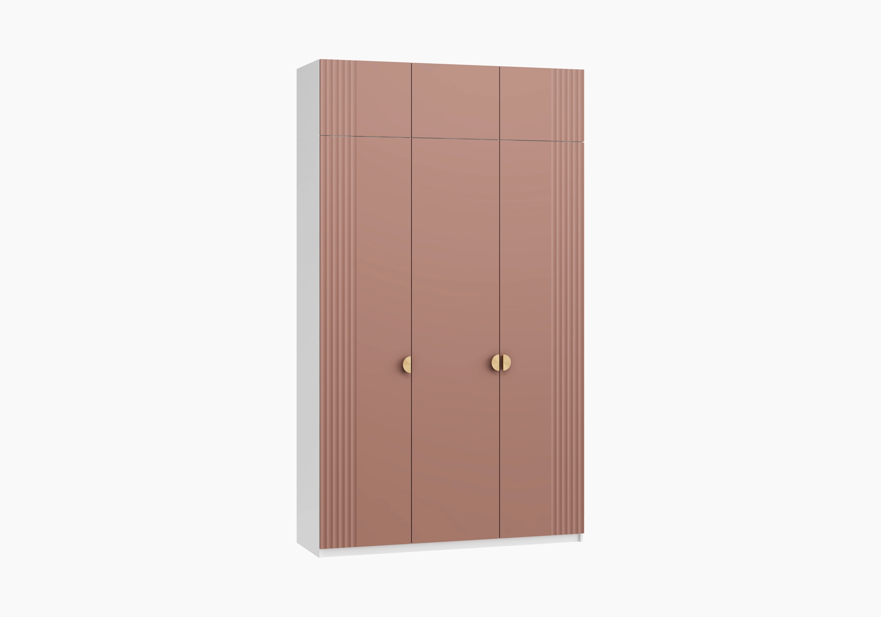 Распашной шкаф Санторини-3 Лайф с антресолью