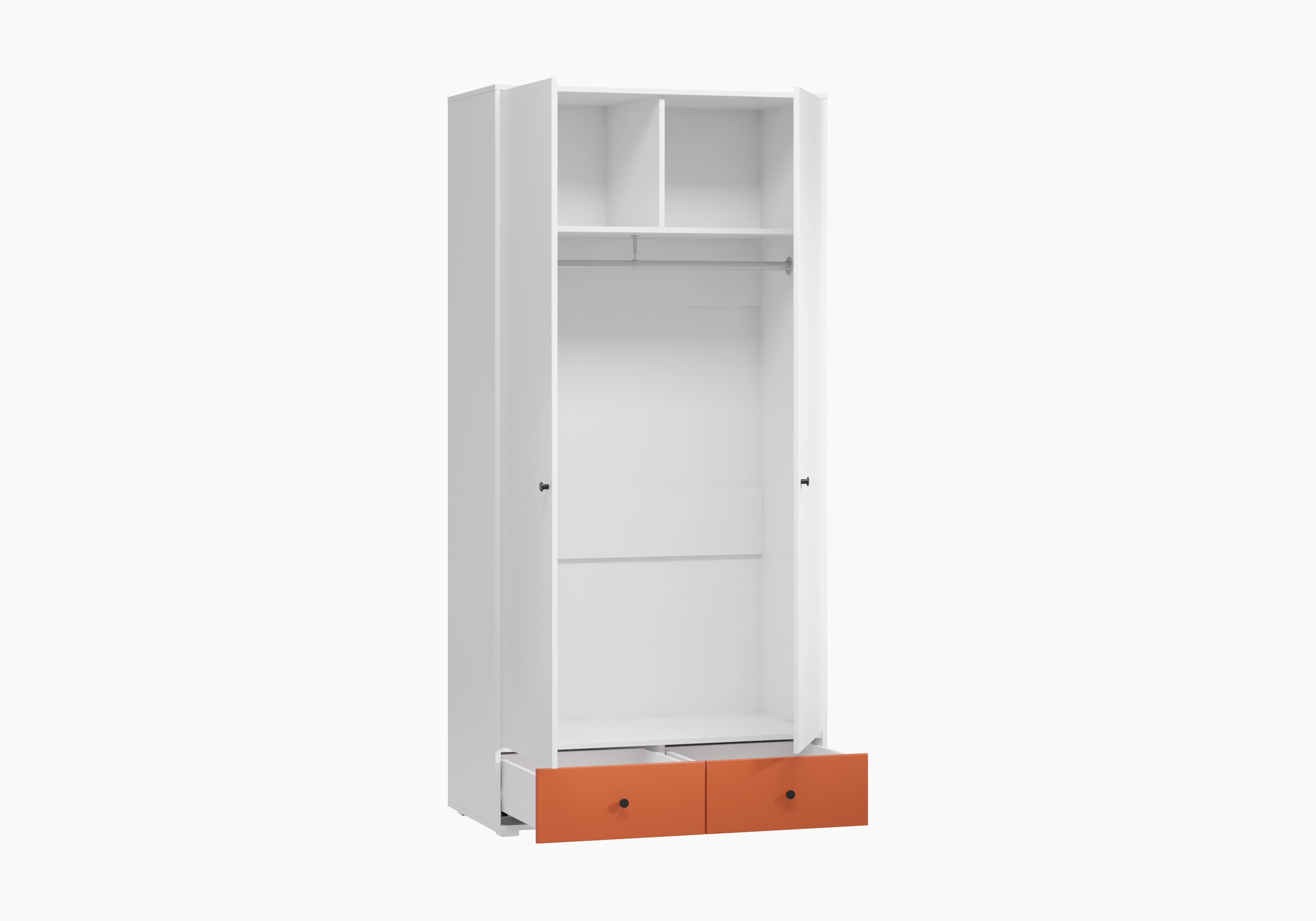 Распашной шкаф Юлара-2Н