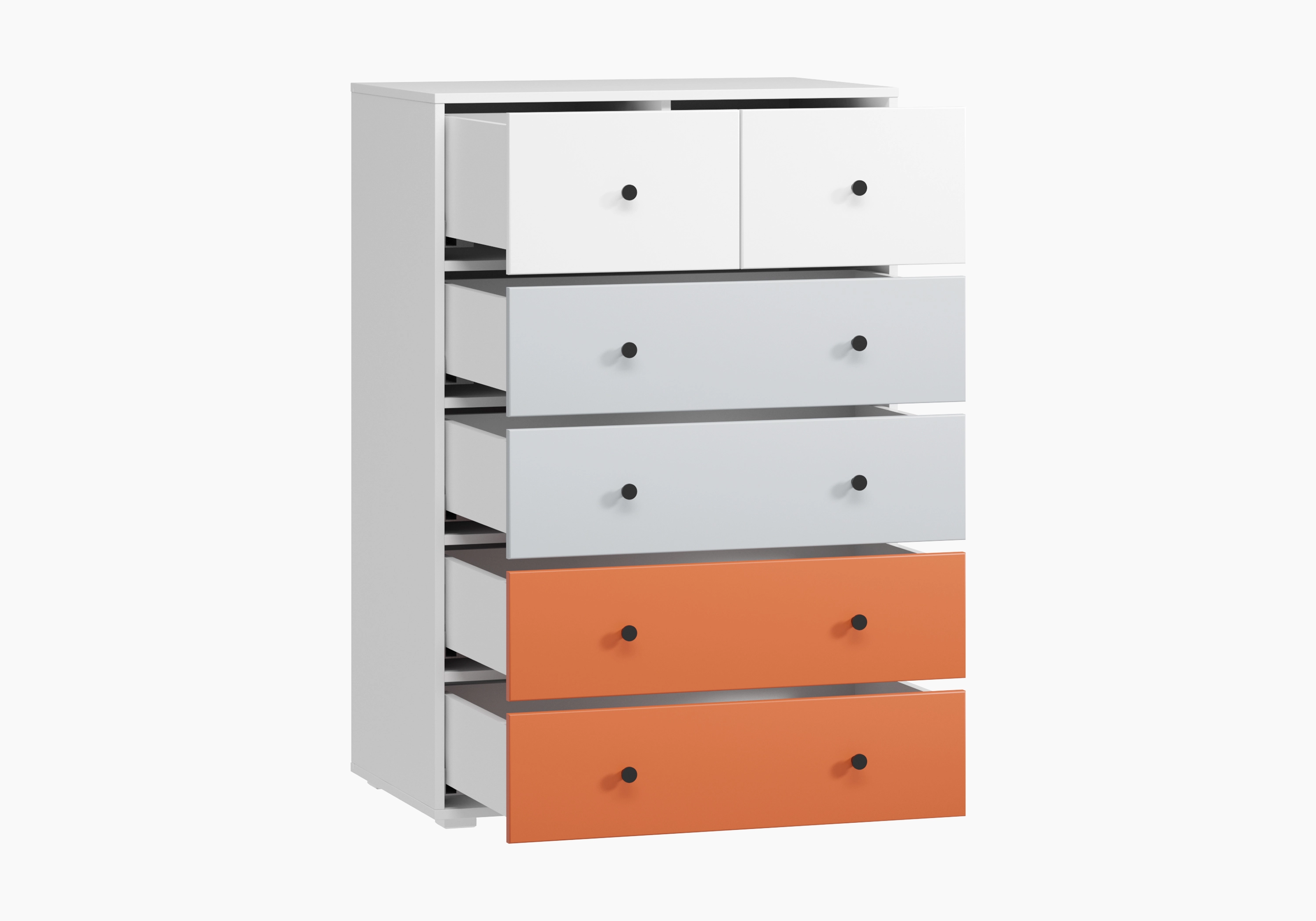 Комод с 6 ящиками Юлара-1Н