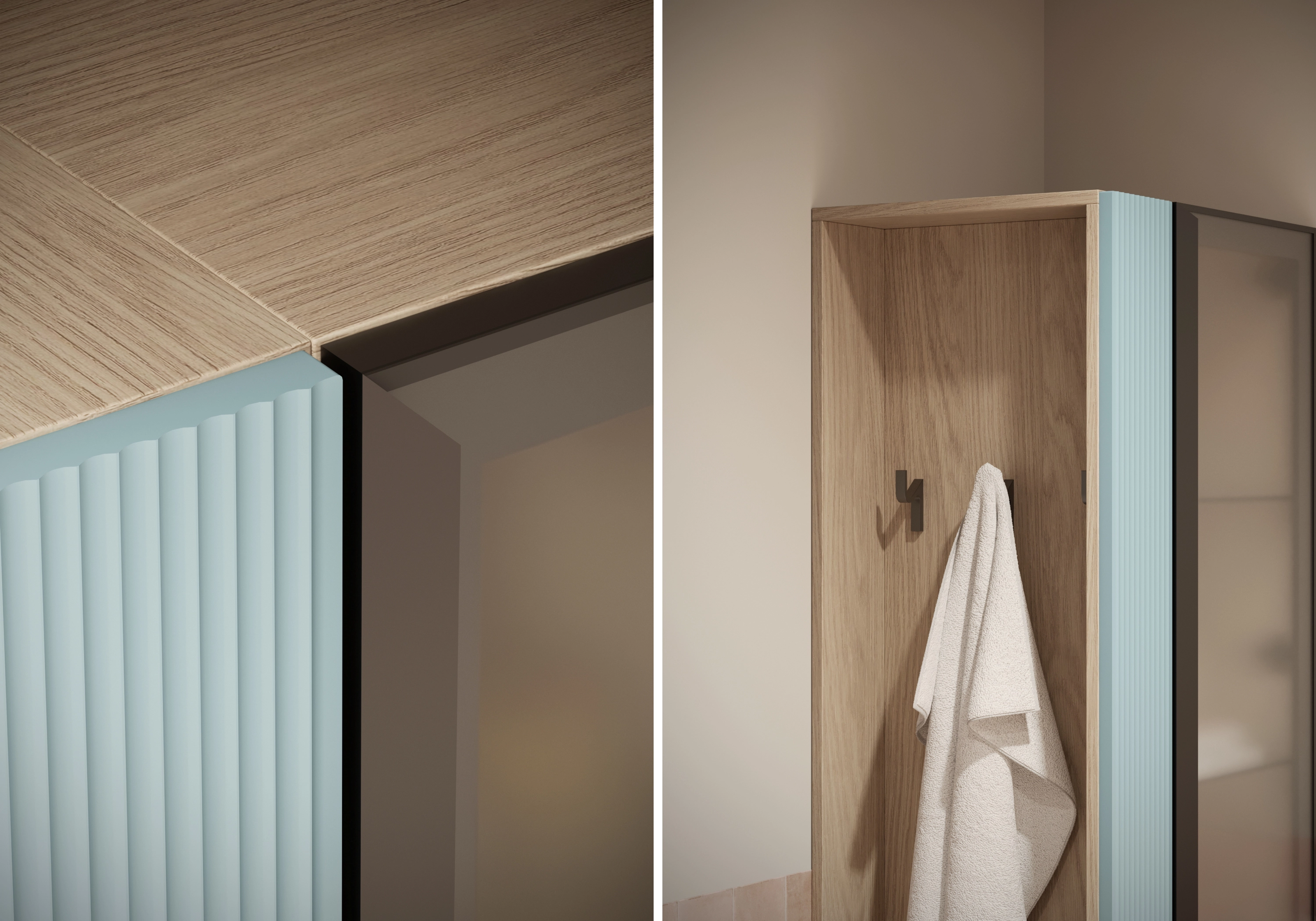 Витрина Пьоджа-3 подвесная