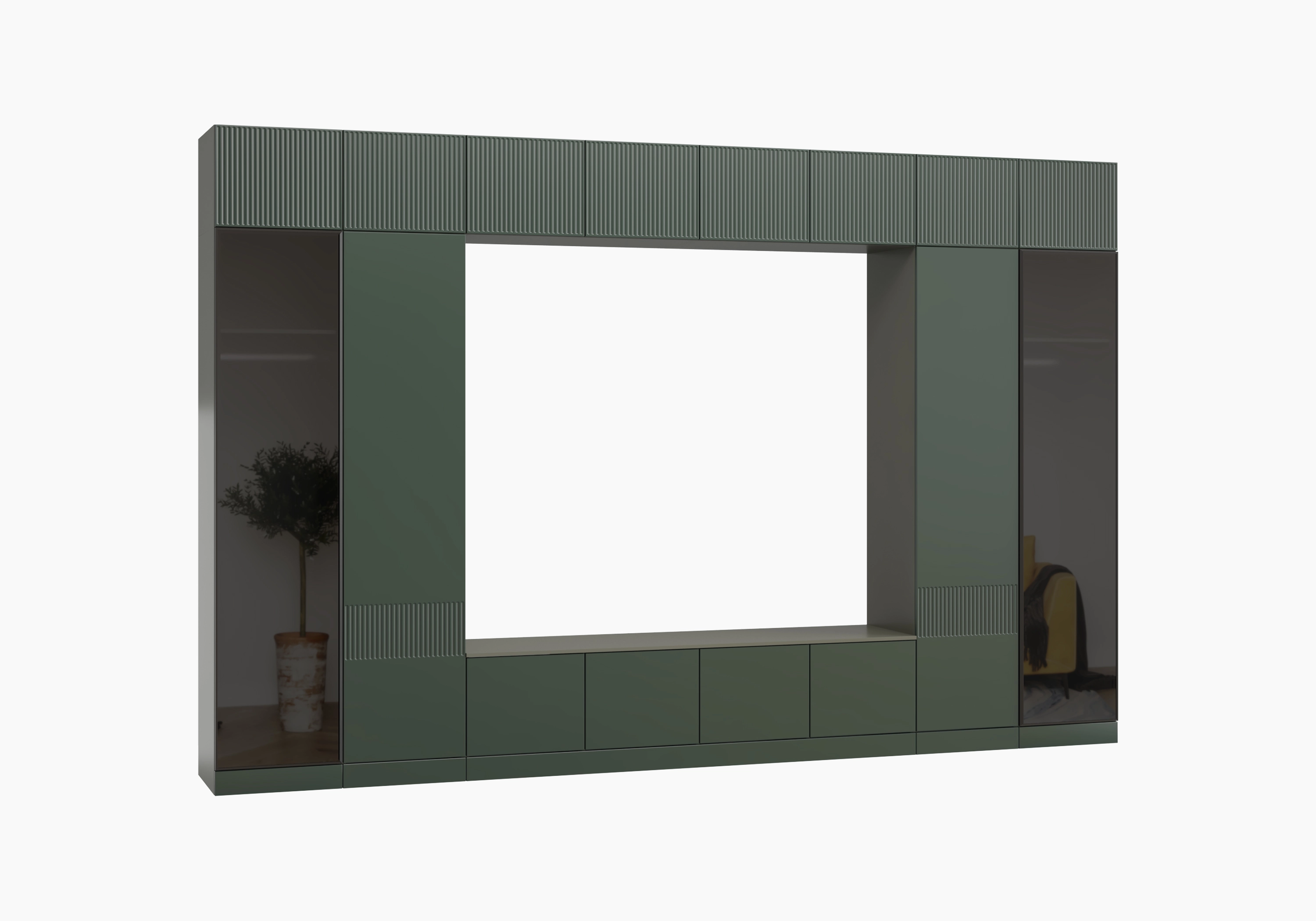 Модульная стенка Дарио-8