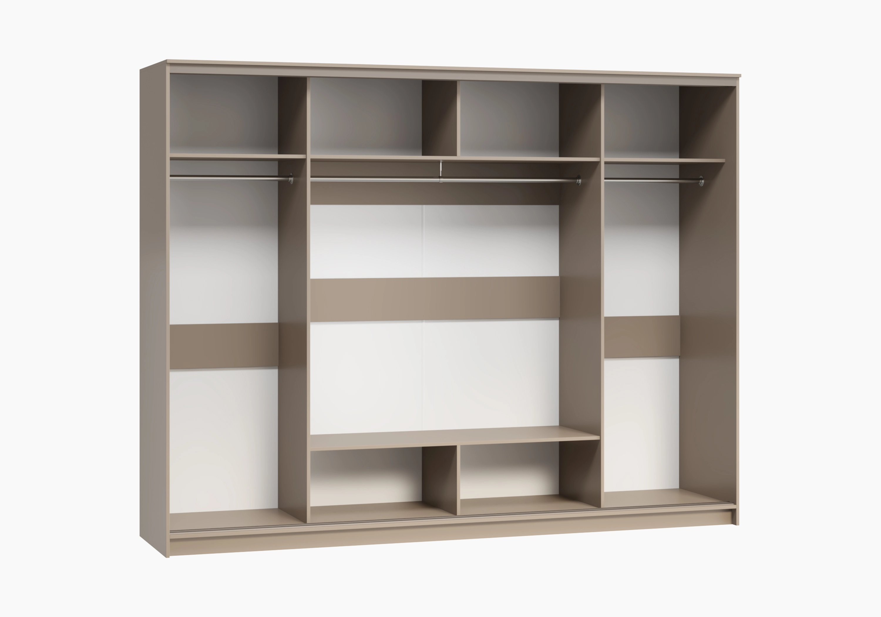 Шкаф-купе Борден-4-3 Премиум