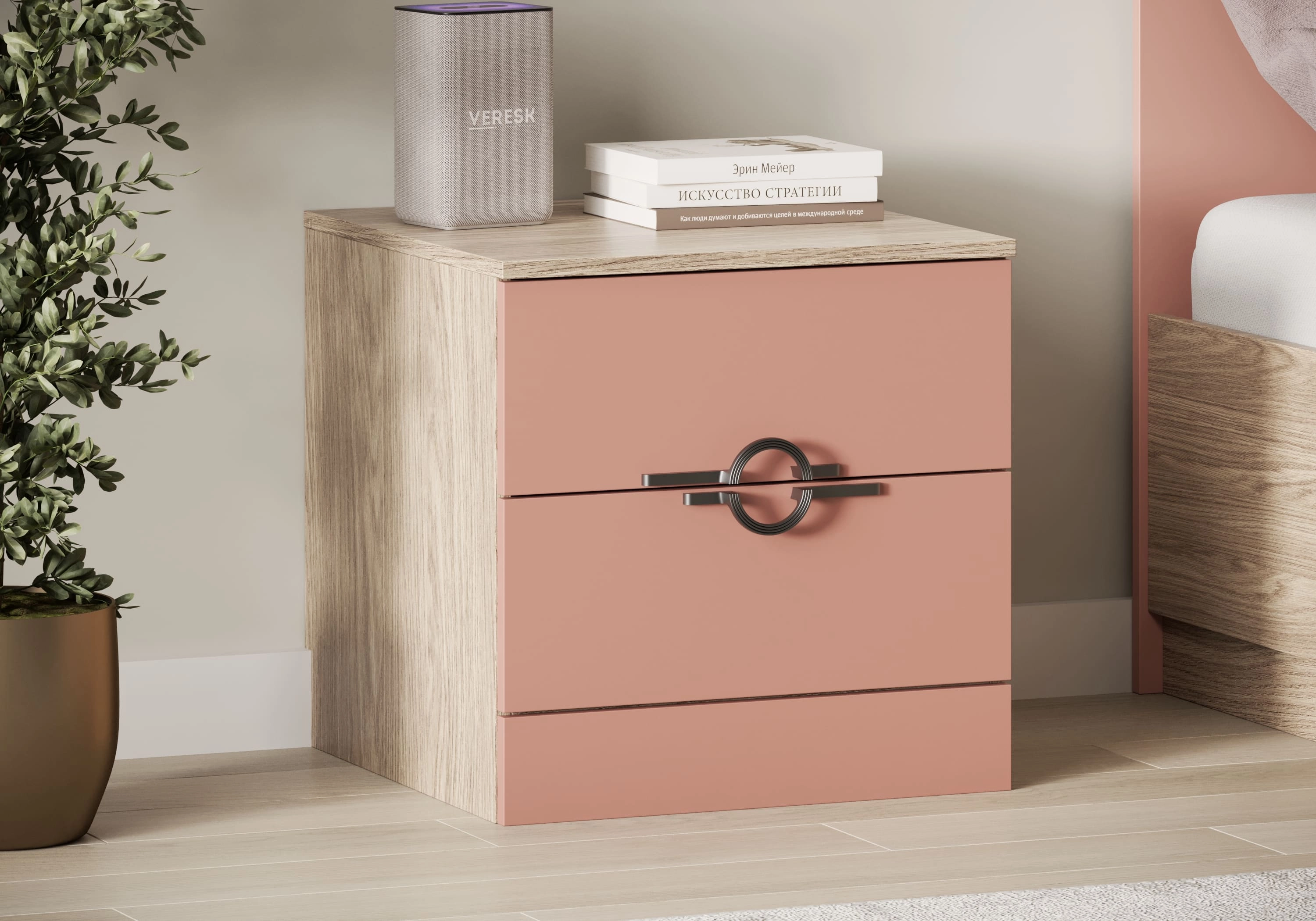 Тумба прикроватная Элавия Премиум