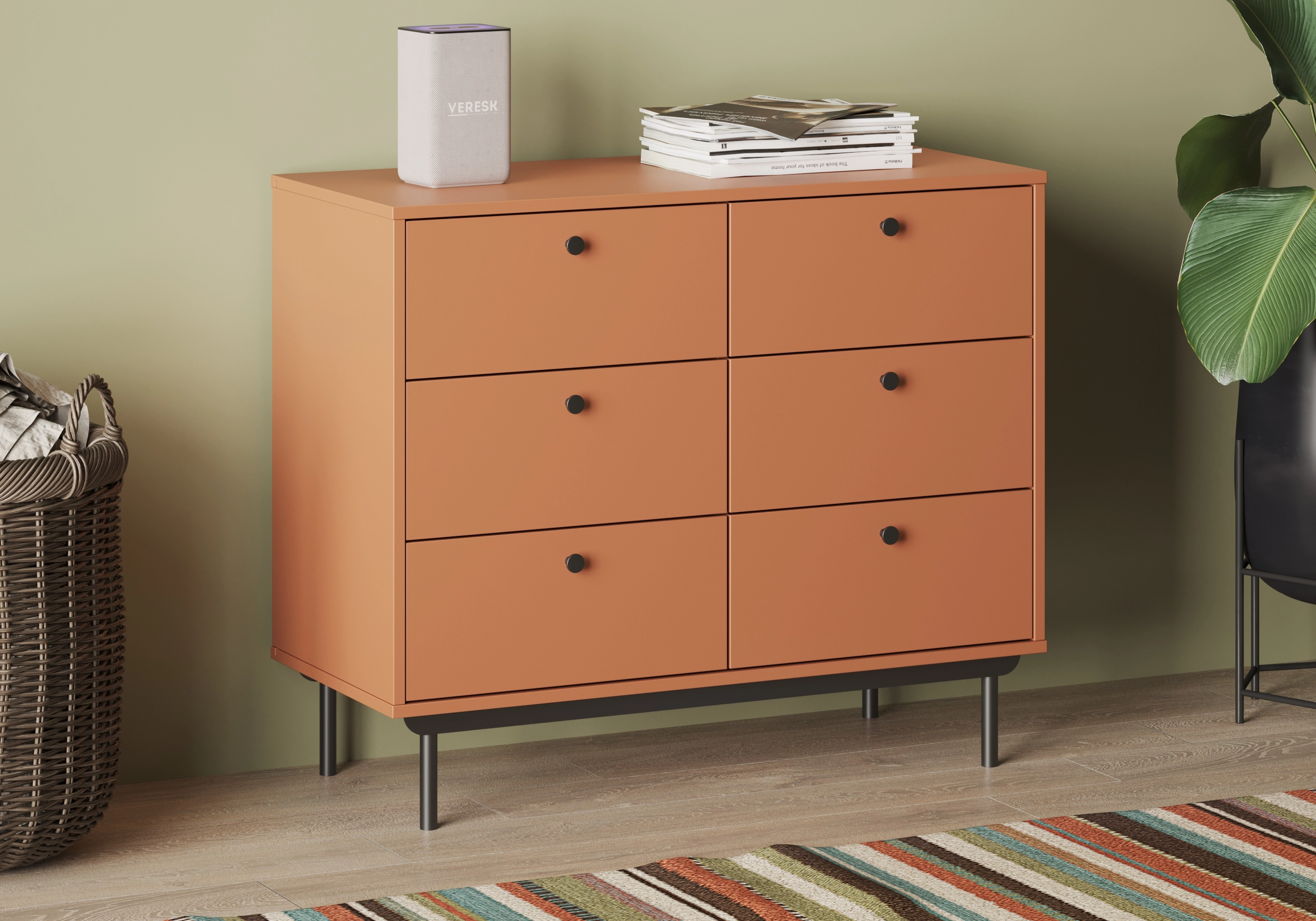 Комод Истман-6 Флекс