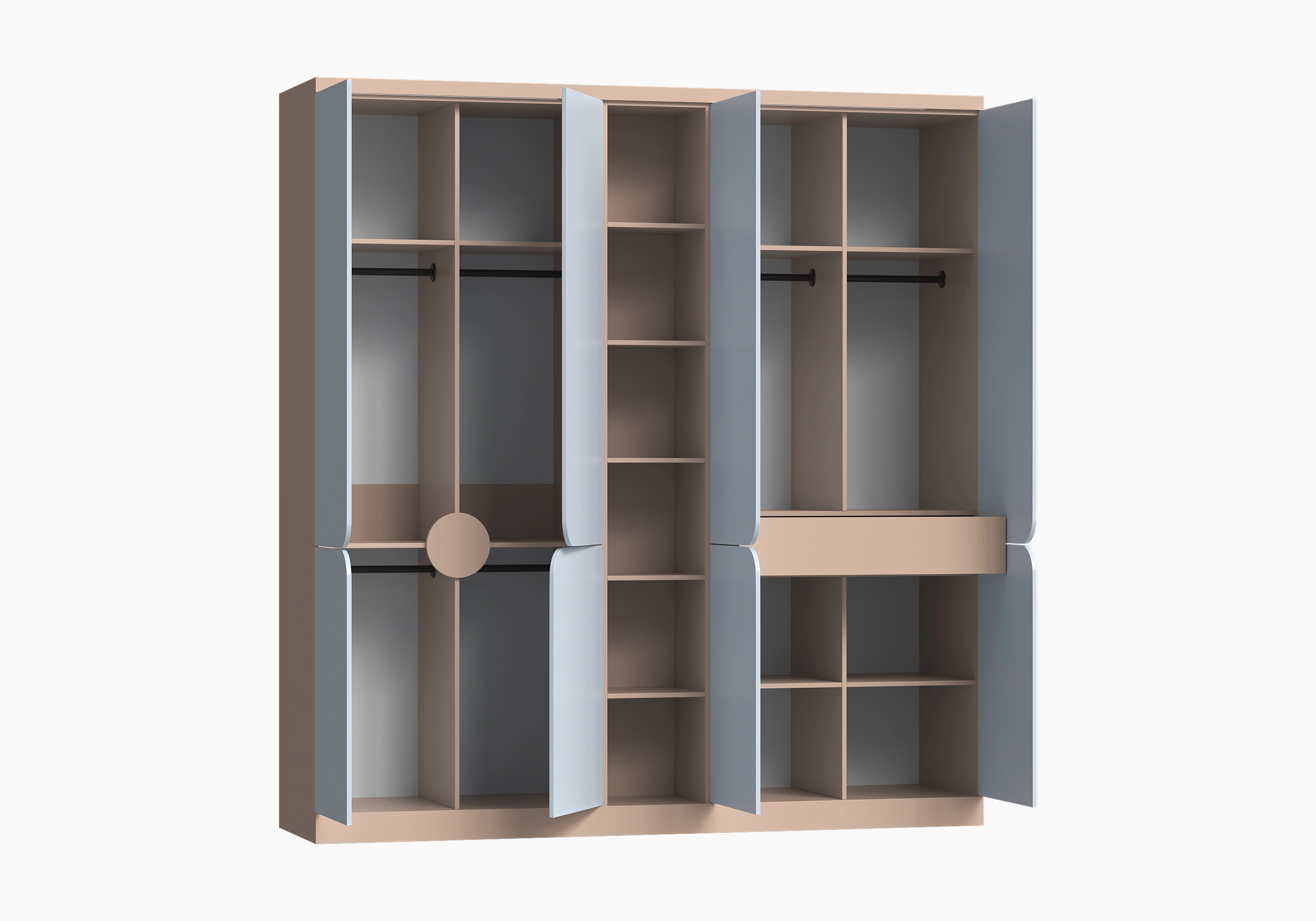 Распашной шкаф Пиколлия-2