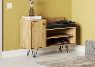 Какая обувница самая удобная: обзор моделей для прихожей