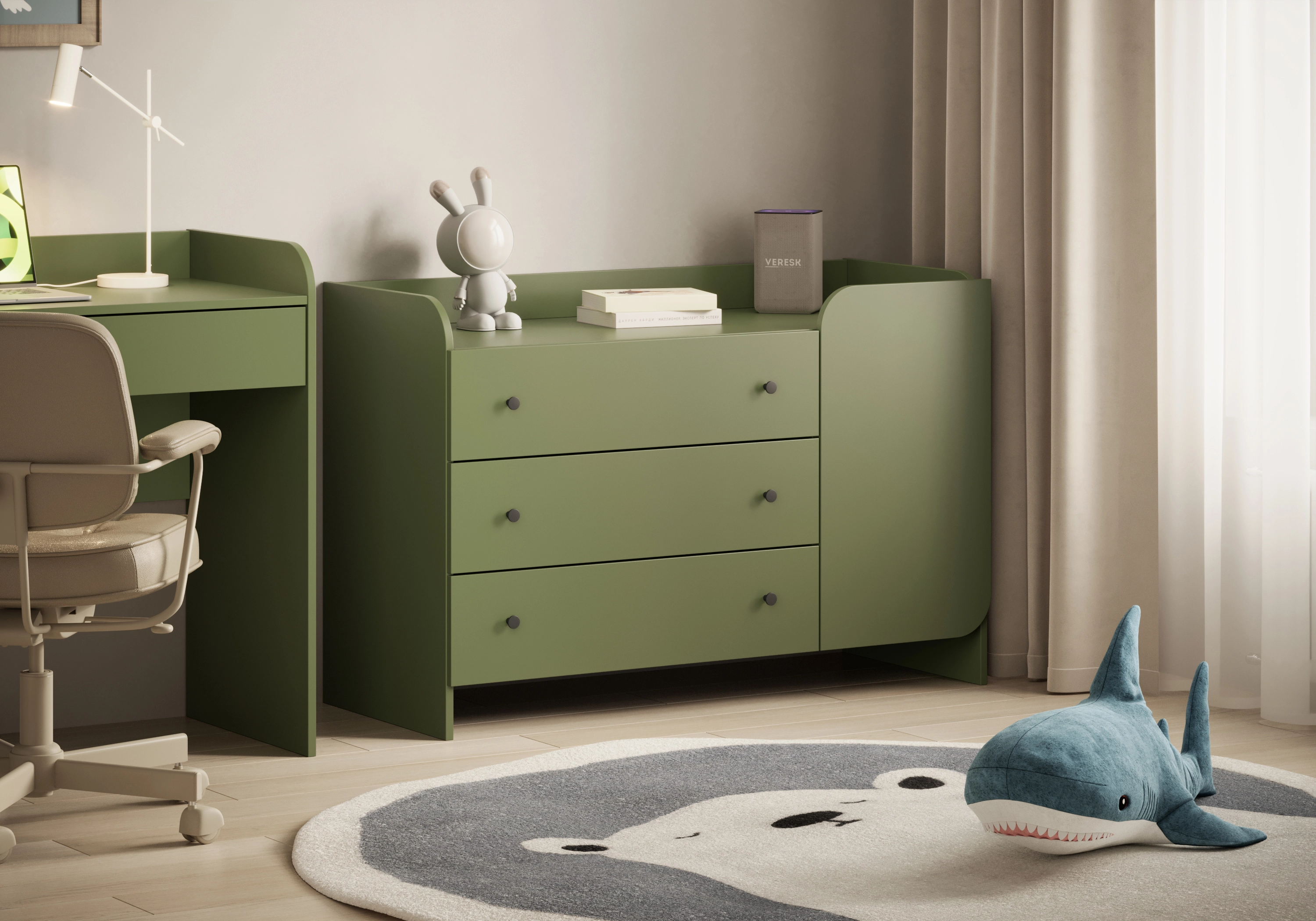 Комод Белек