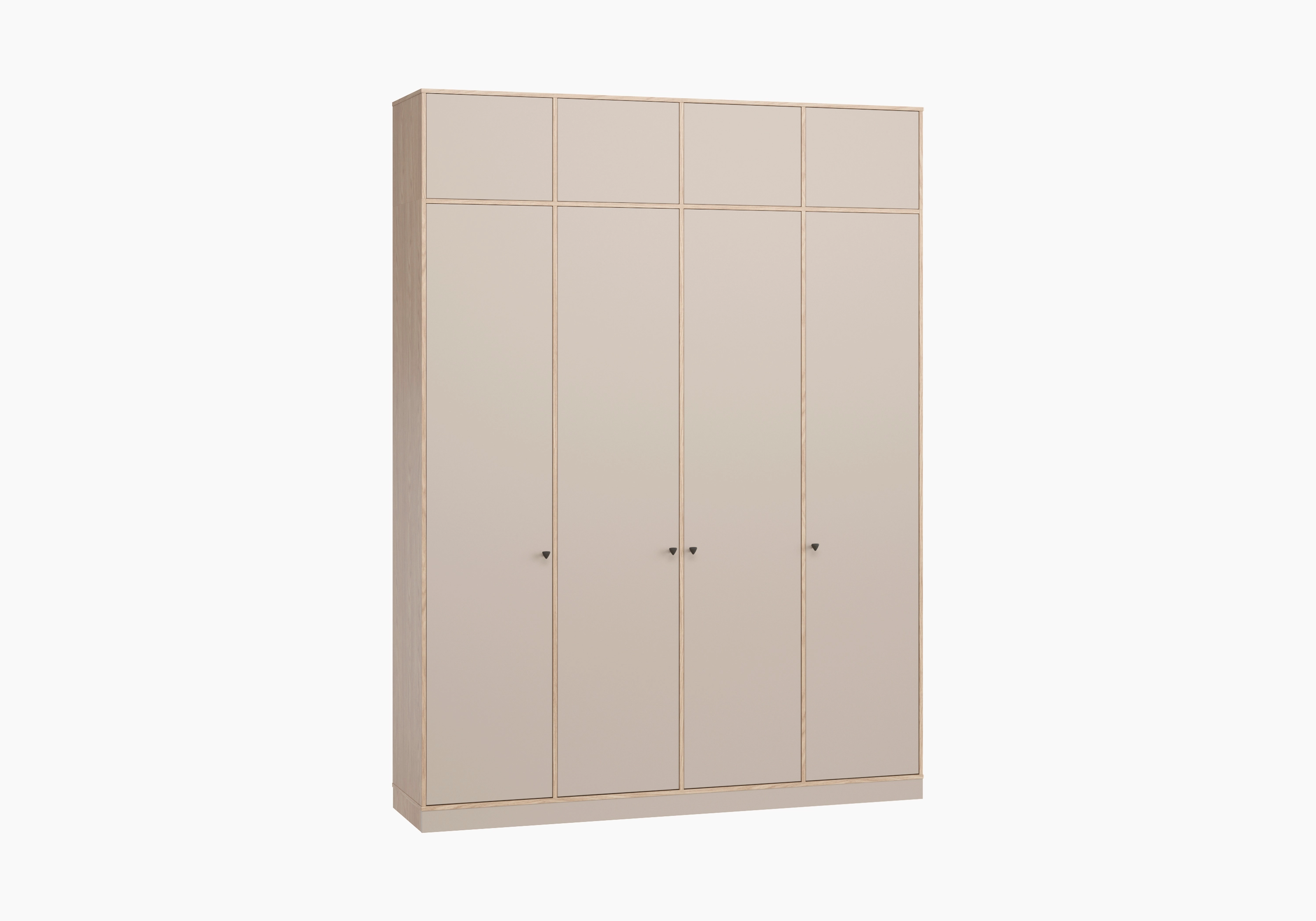 Распашной шкаф Виггинс-4В с антресолью