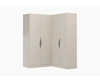 Распашной шкаф угловой Элавия-2-500 Премиум - фото №5